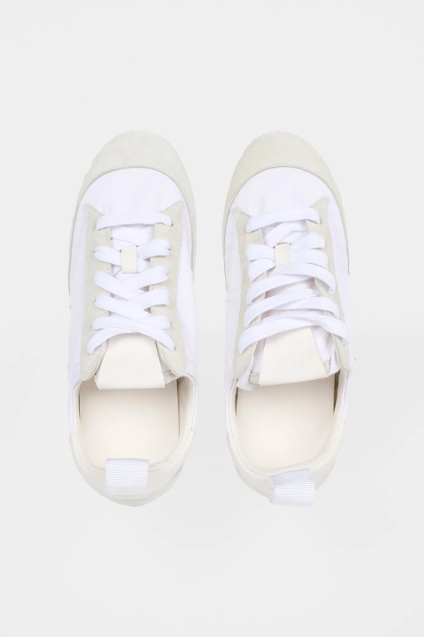 The Saccheto Sneaker in White sold by Jamie Haller product image thumbnail 5