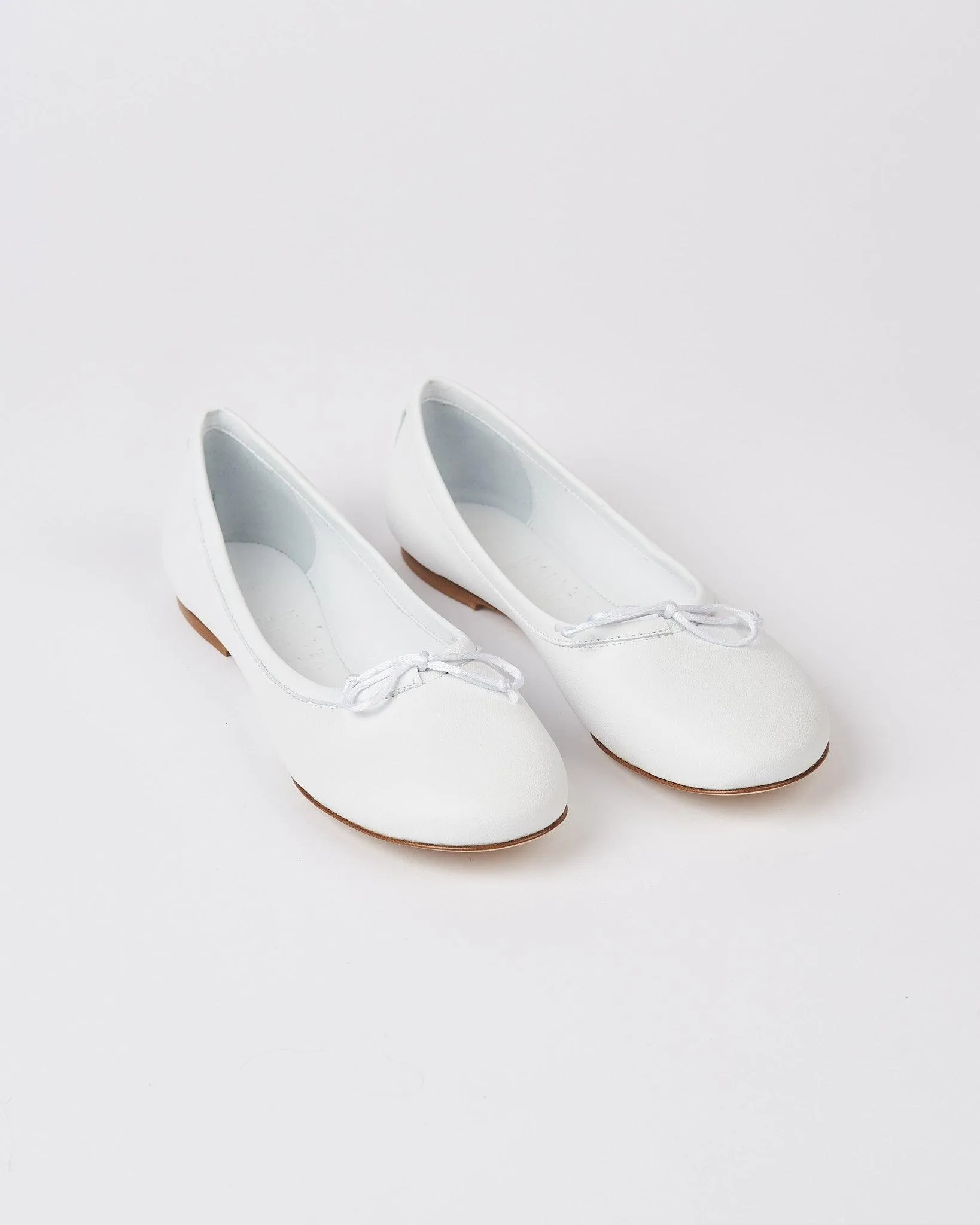 The Ballet Slipper in White sold by Jamie Haller product image thumbnail 3