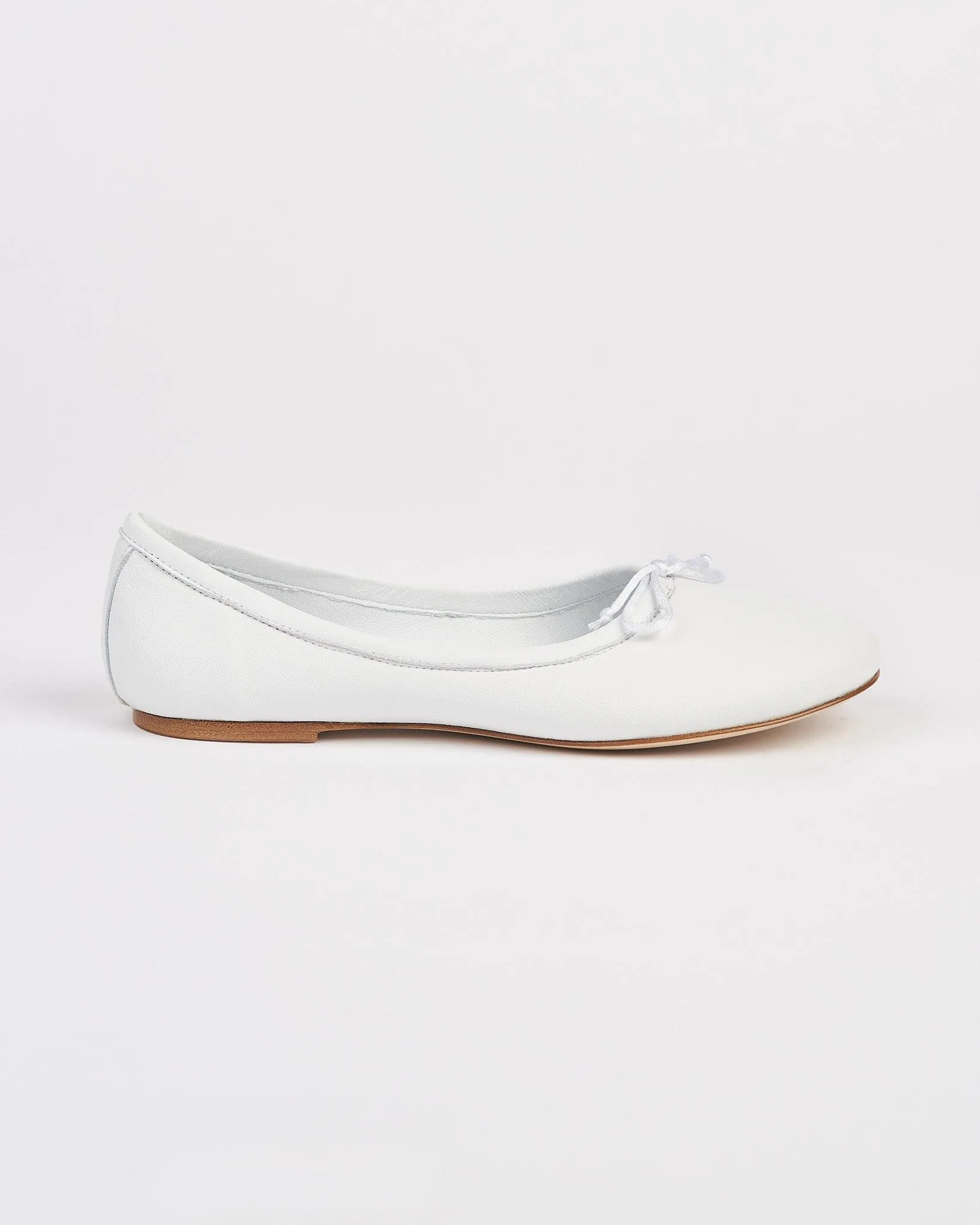 The Ballet Slipper in White sold by Jamie Haller product image thumbnail 2