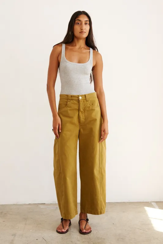 The Undershirt Rib Tank in Heather Grey made by Jamie Haller