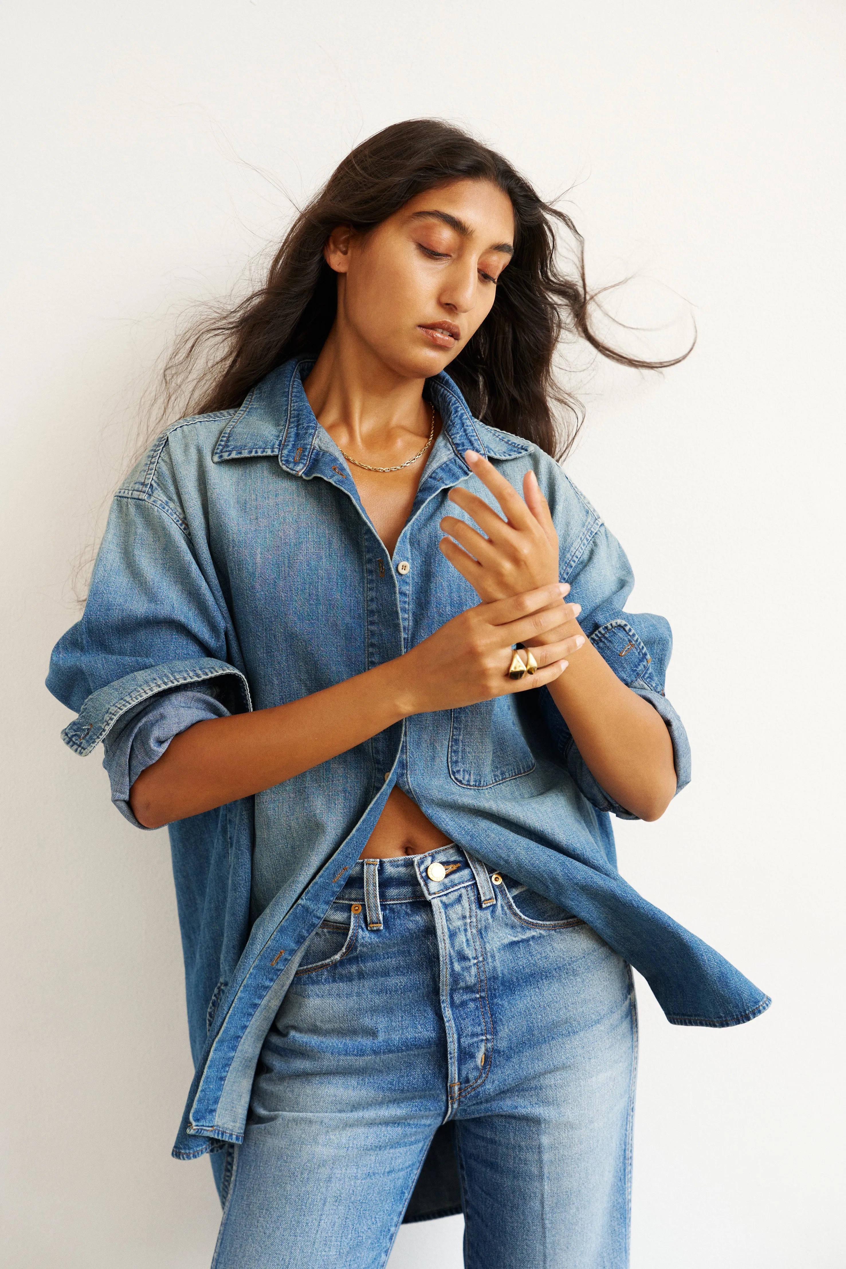 The Essential Shirt in Rustler sold by Jamie Haller product image thumbnail 2