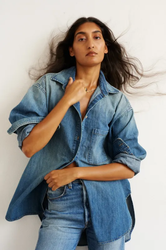 The Essential Shirt in Rustler made by Jamie Haller