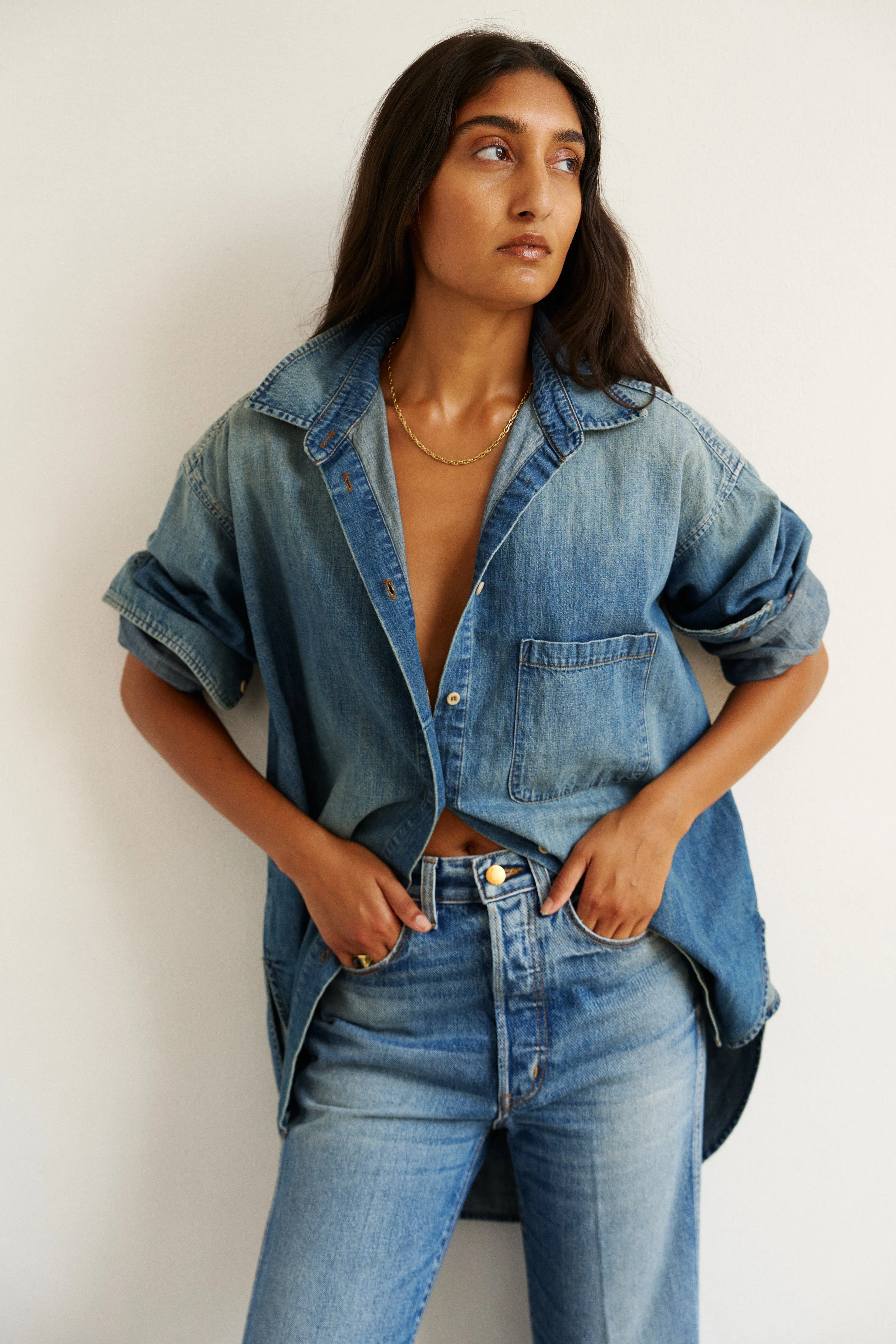 The Essential Shirt in Rustler sold by Jamie Haller product image thumbnail 4