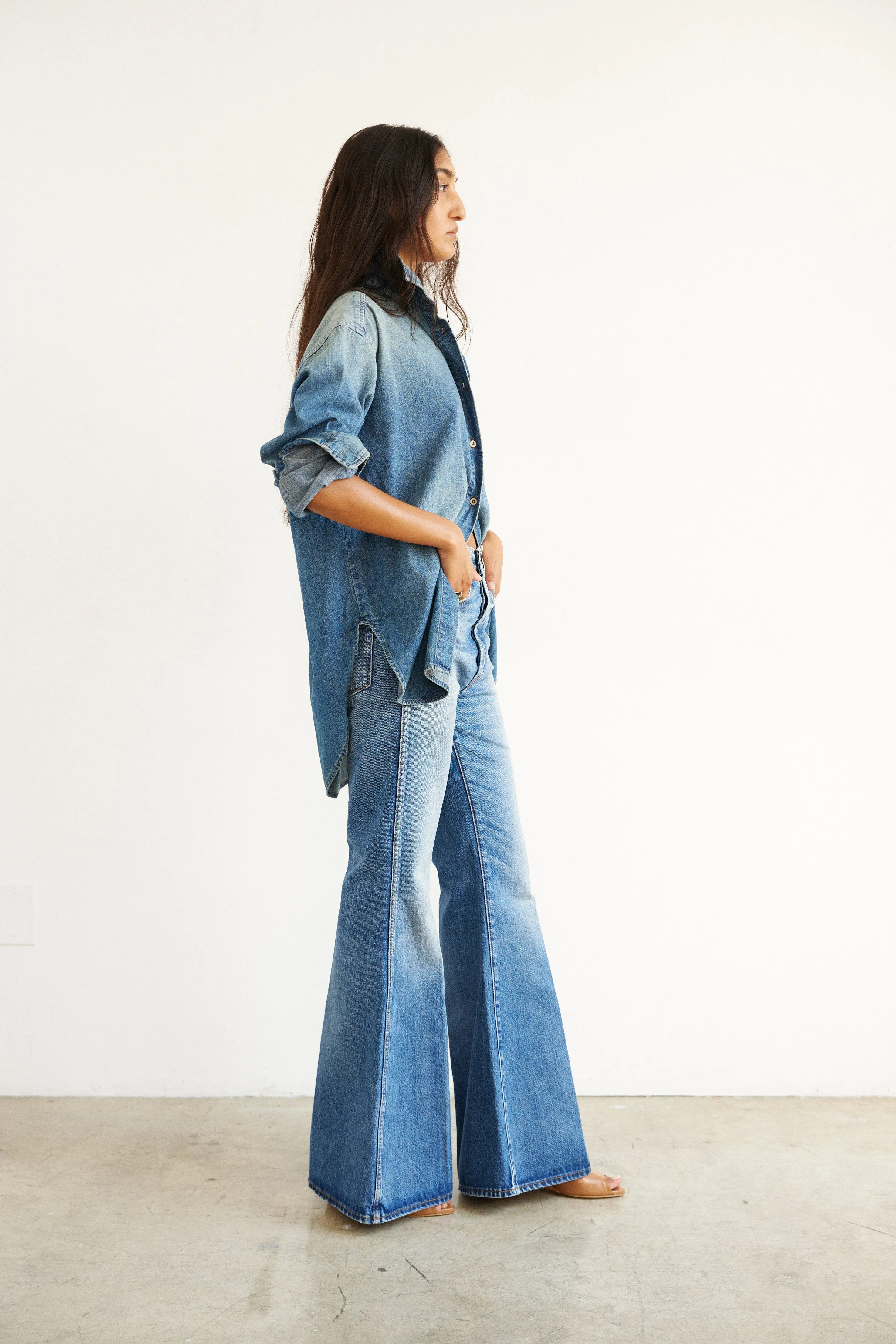 The Essential Shirt in Rustler sold by Jamie Haller product image thumbnail 5