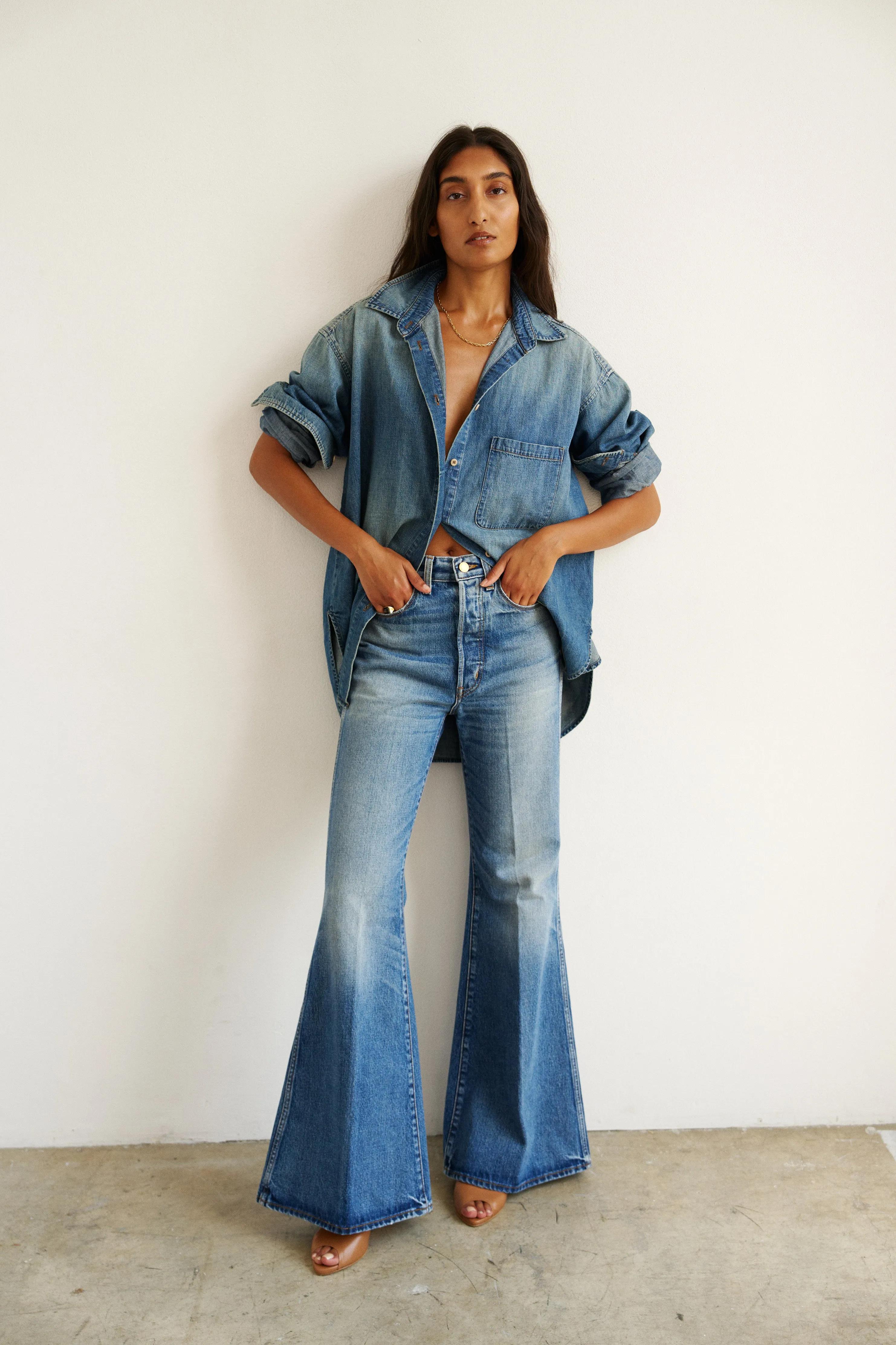 The Essential Shirt in Rustler sold by Jamie Haller product image thumbnail 3