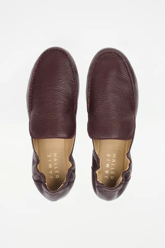 The Driver in Oxblood made by Jamie Haller