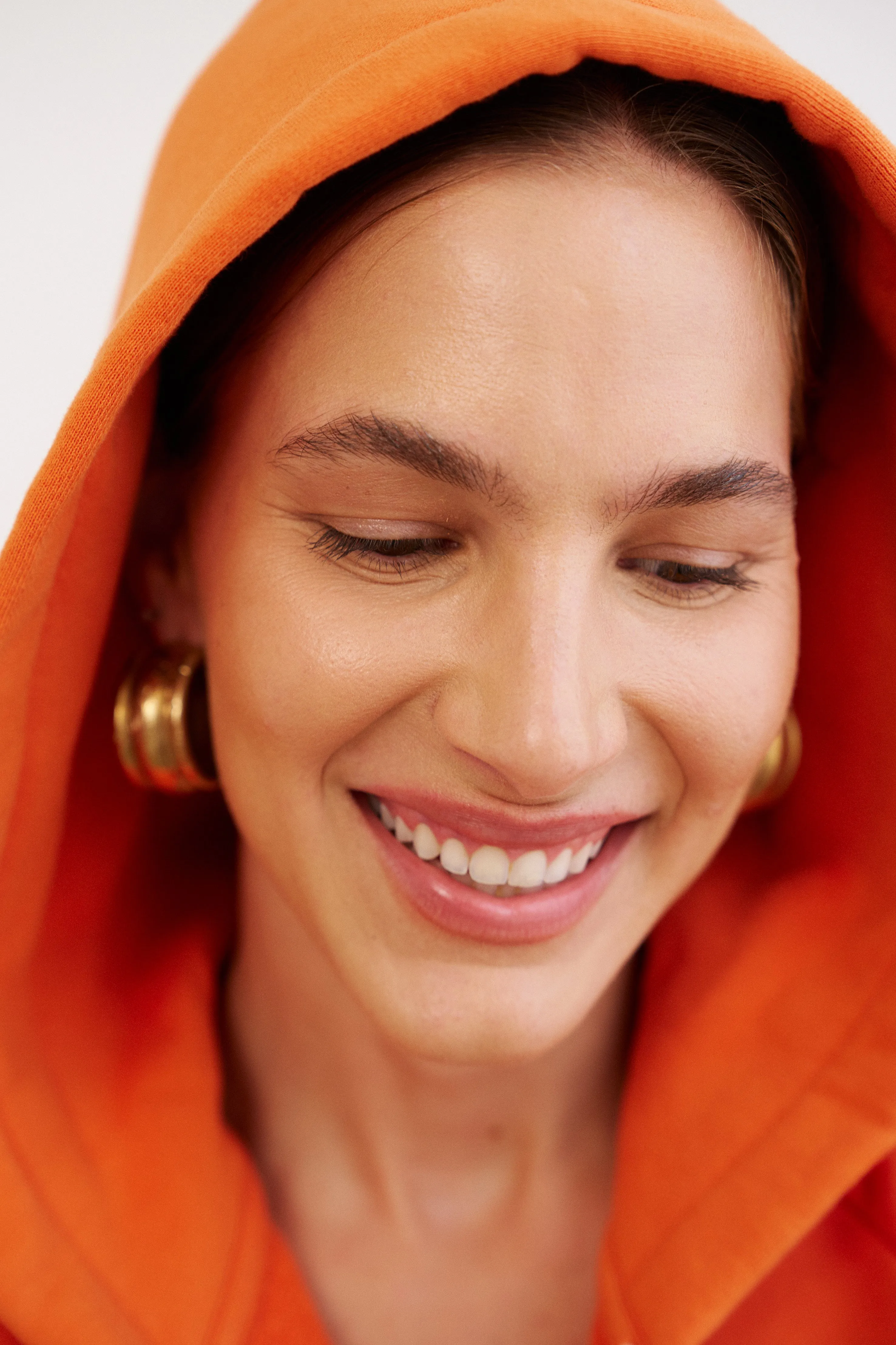 The Bird Hoodie in Orange sold by Jamie Haller product image thumbnail 4