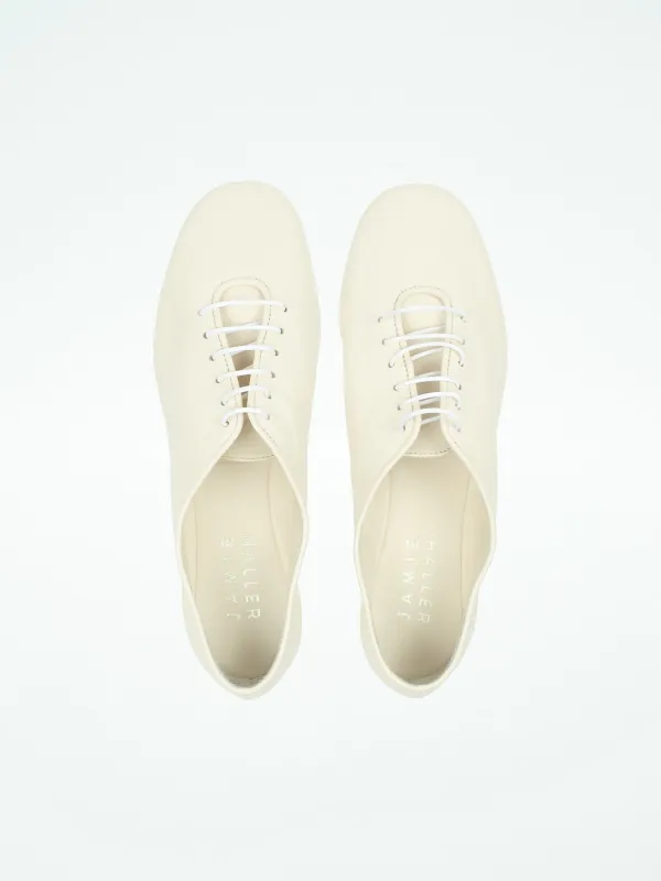 The Jazz Slipper in Latte made by Jamie Haller