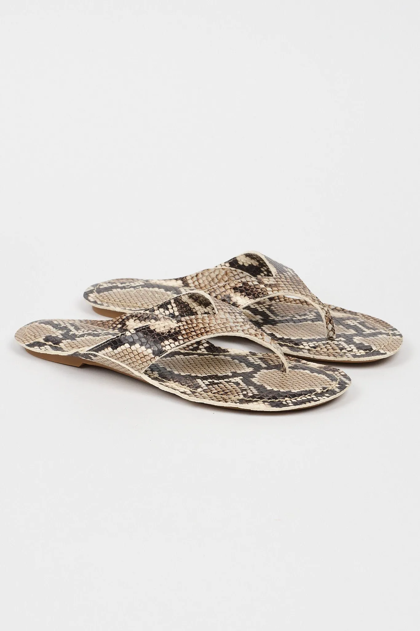 The San Diego Sandal in Taupe sold by Jamie Haller product image thumbnail 2