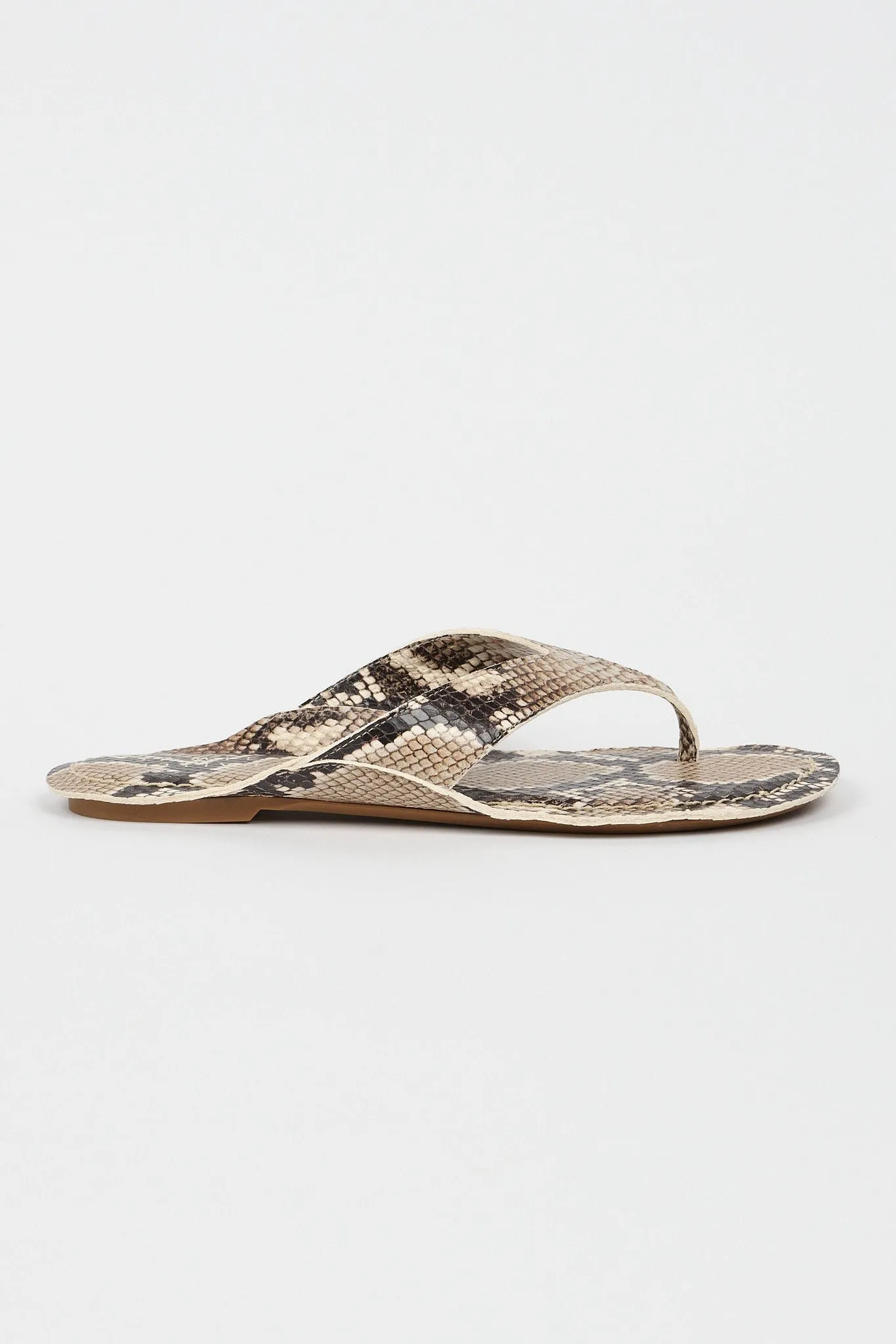 The San Diego Sandal in Taupe sold by Jamie Haller product image thumbnail 3