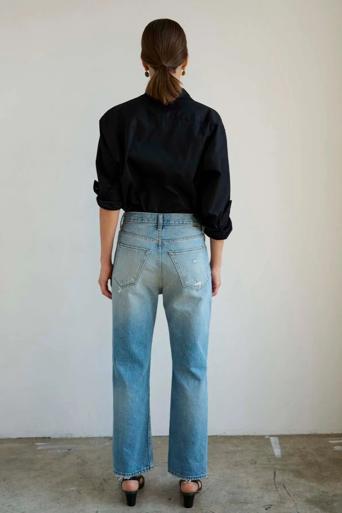 The Slouch in Merced Indigo sold by Jamie Haller product image thumbnail 4
