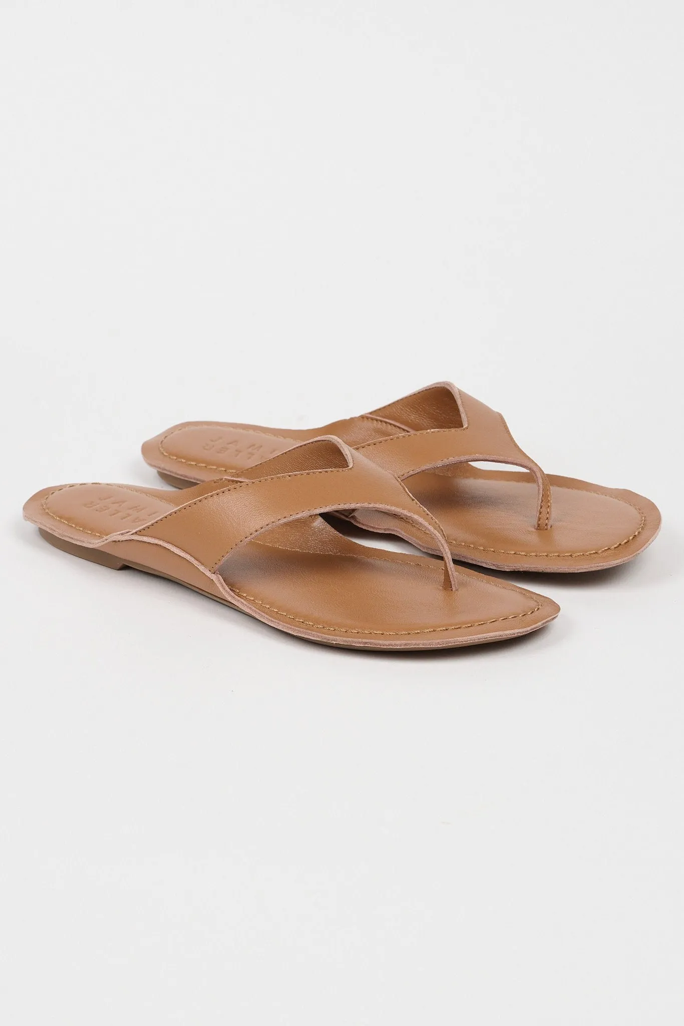 The San Diego Sandal in Camel sold by Jamie Haller product image thumbnail 3