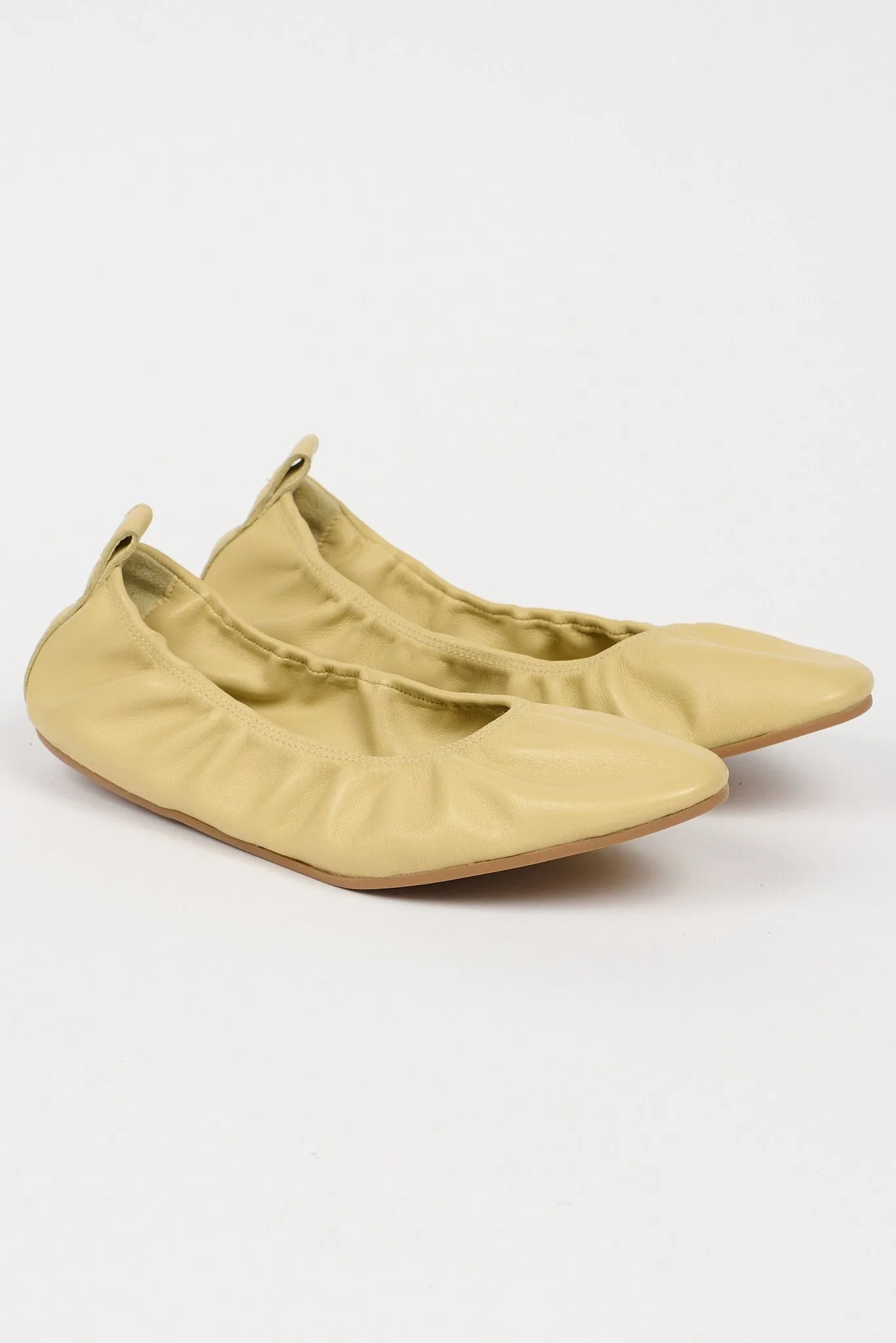 The Cove Slipper in Butter sold by Jamie Haller product image thumbnail 4