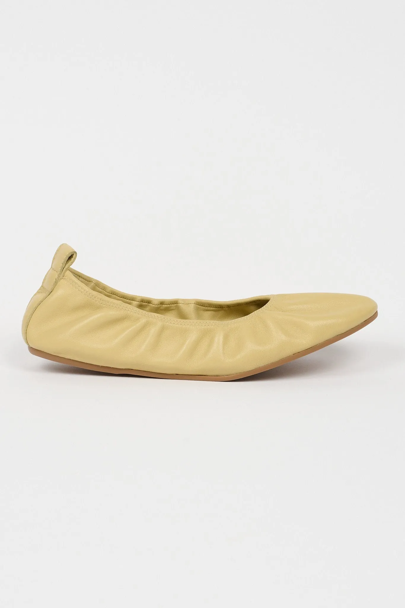 The Cove Slipper in Butter sold by Jamie Haller product image thumbnail 3