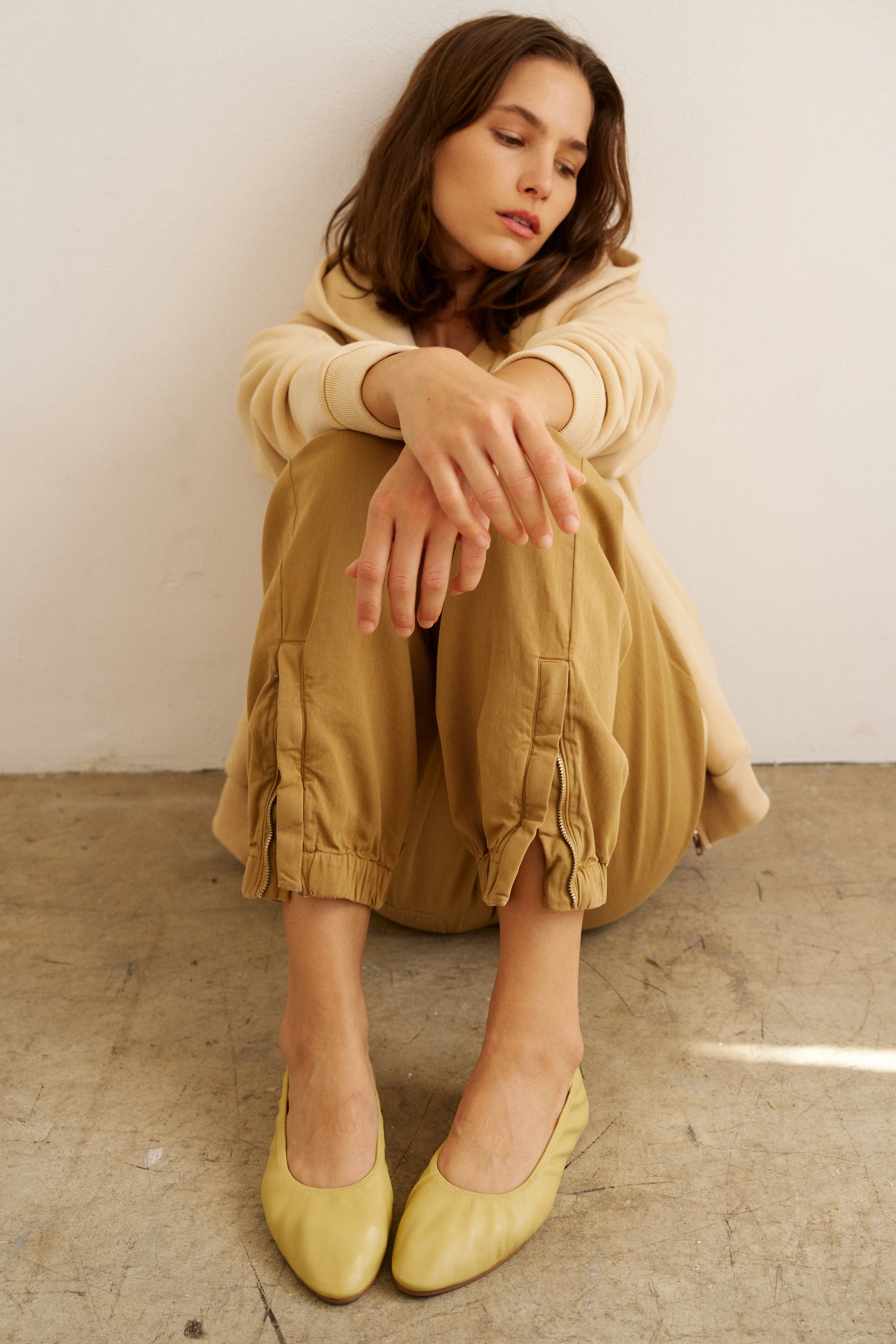 The Cove Slipper in Butter sold by Jamie Haller product image thumbnail 2