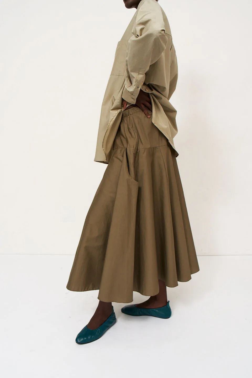 The Cove Slipper in Teal sold by Jamie Haller product image thumbnail 2