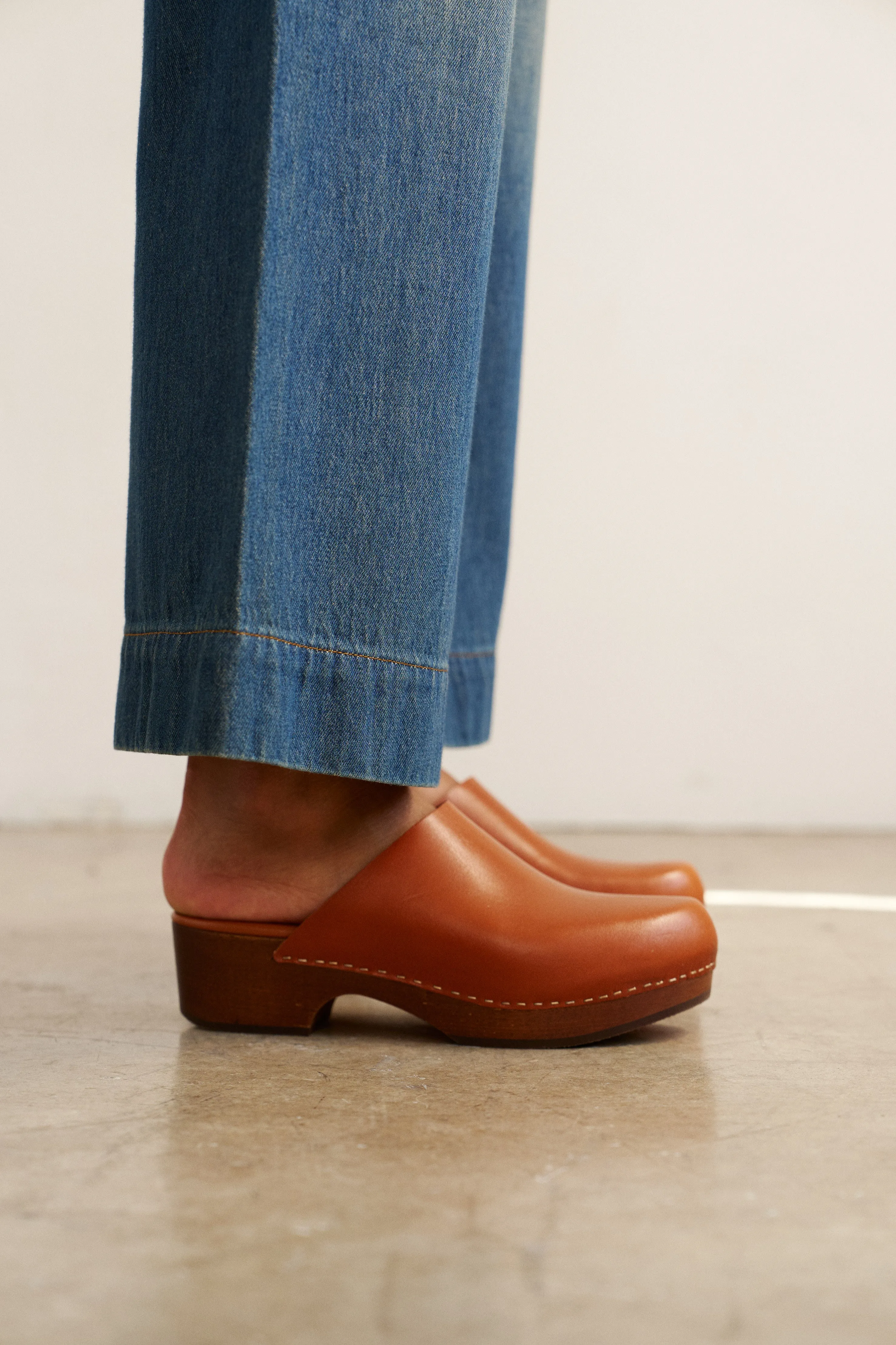 The Clog in Cognac sold by Jamie Haller product image thumbnail 4