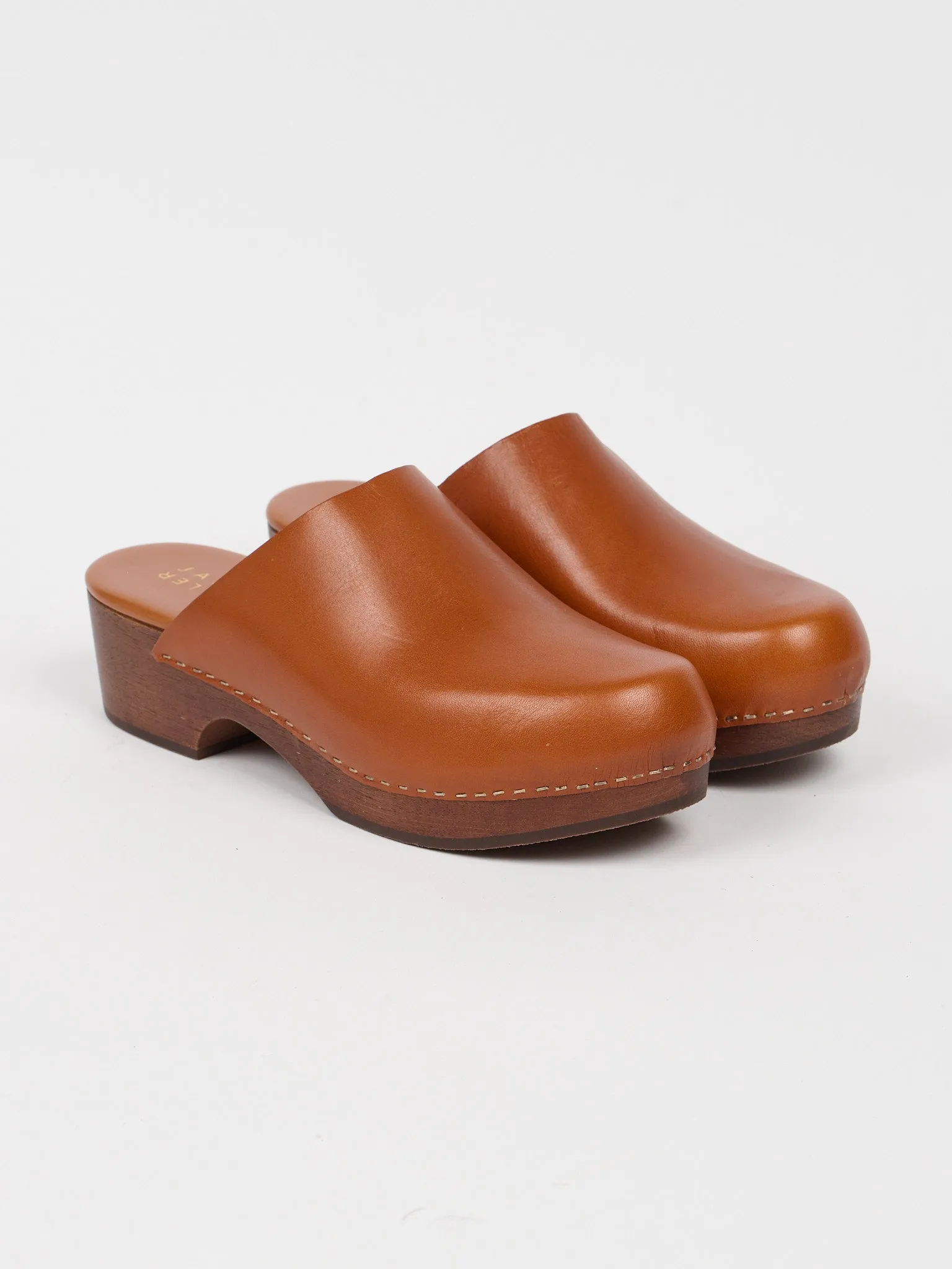 The Clog in Cognac sold by Jamie Haller product image thumbnail 3