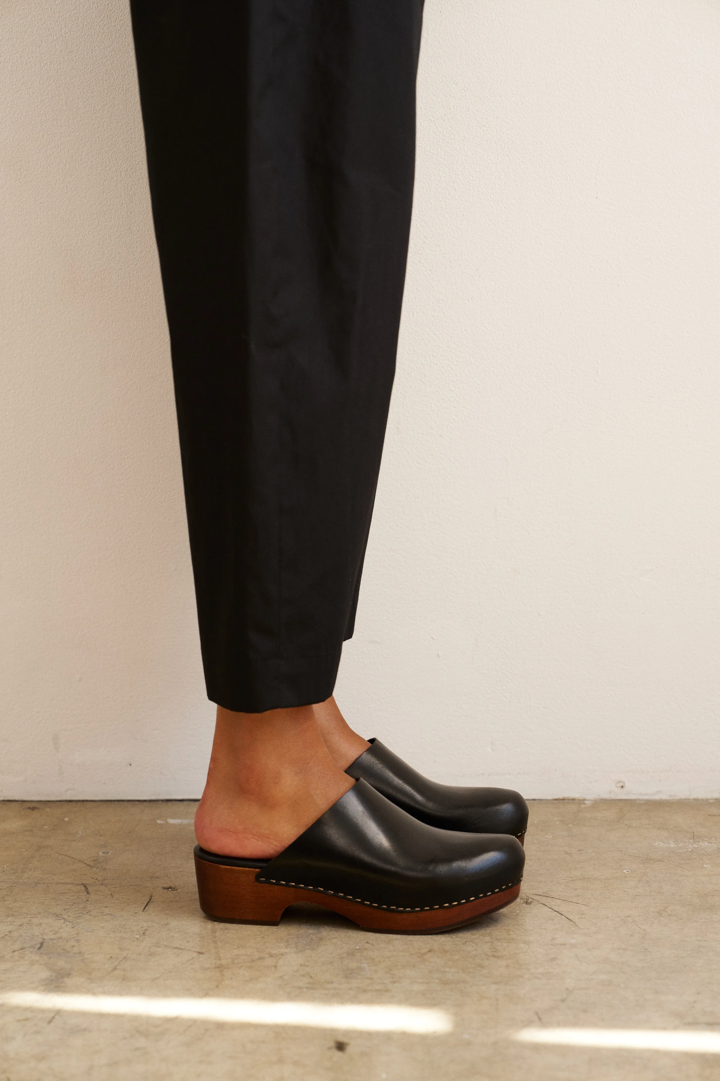 The Clog in Black sold by Jamie Haller product image thumbnail 2