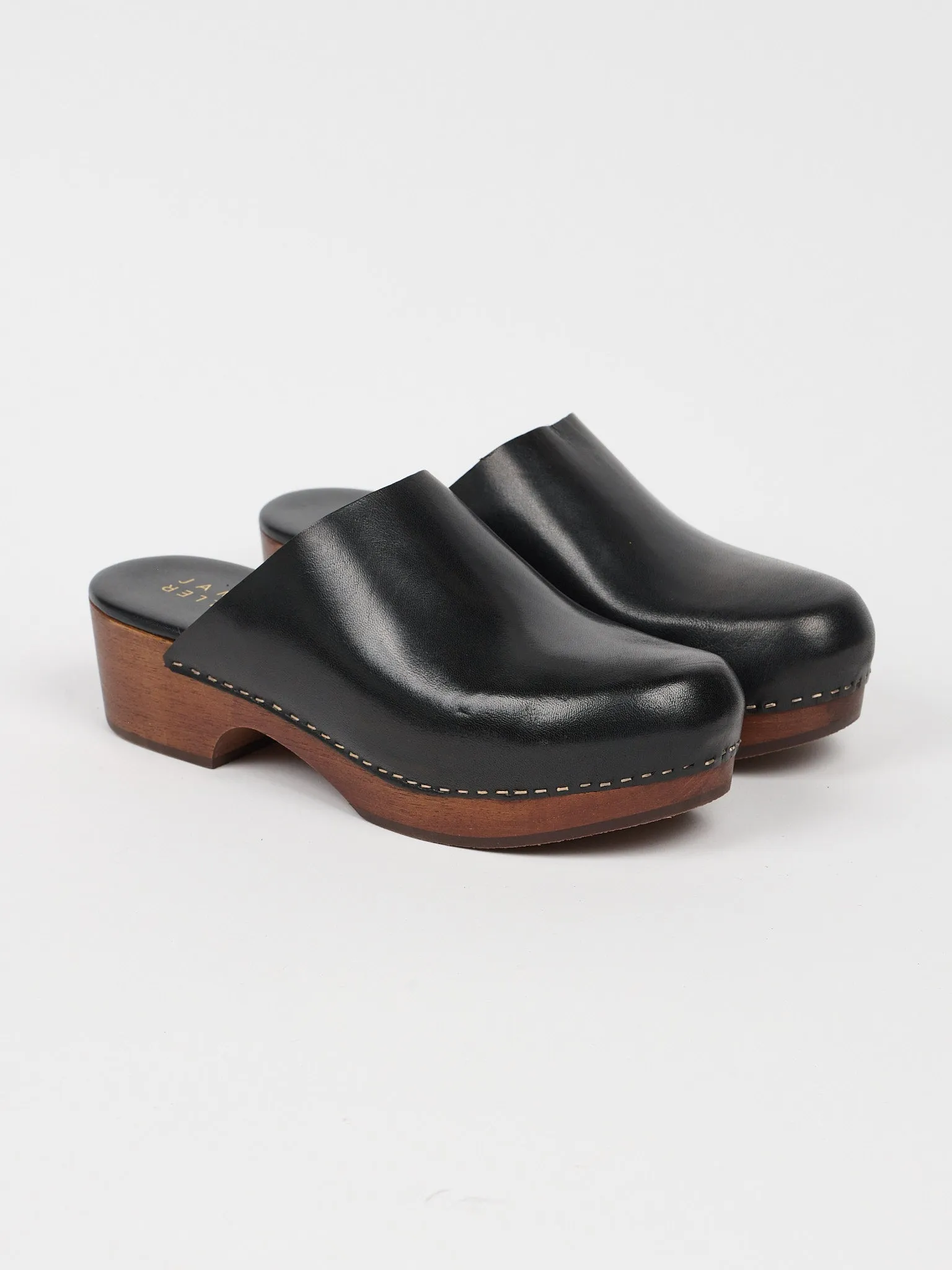The Clog in Black sold by Jamie Haller product image thumbnail 3
