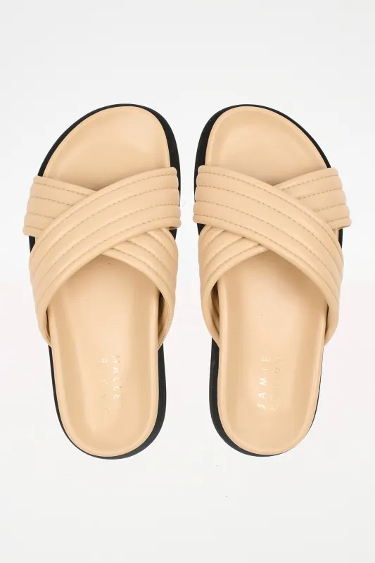 The Pool Slide in Hay made by Jamie Haller