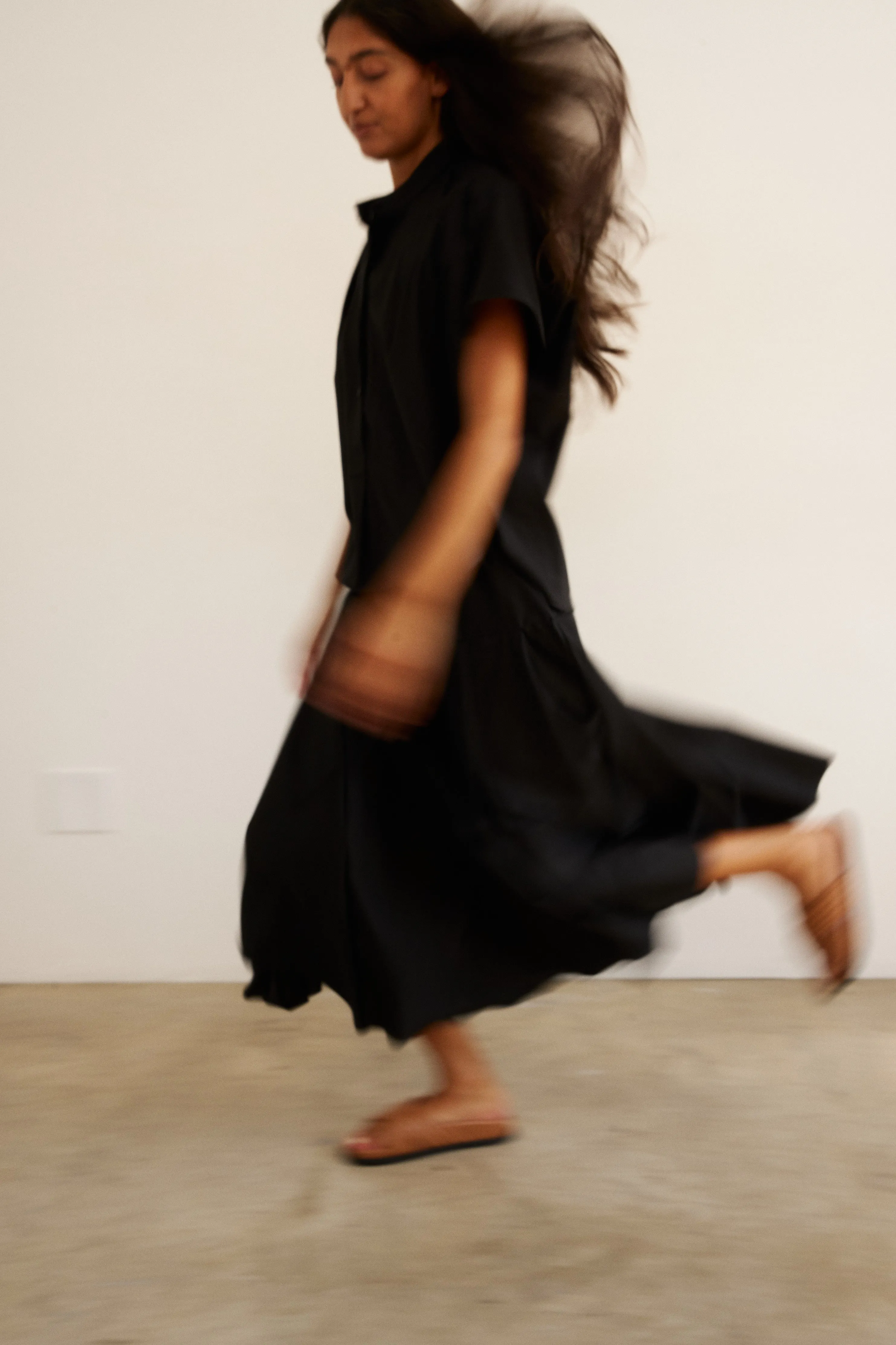 The Pool Slide in Camel sold by Jamie Haller product image thumbnail 5