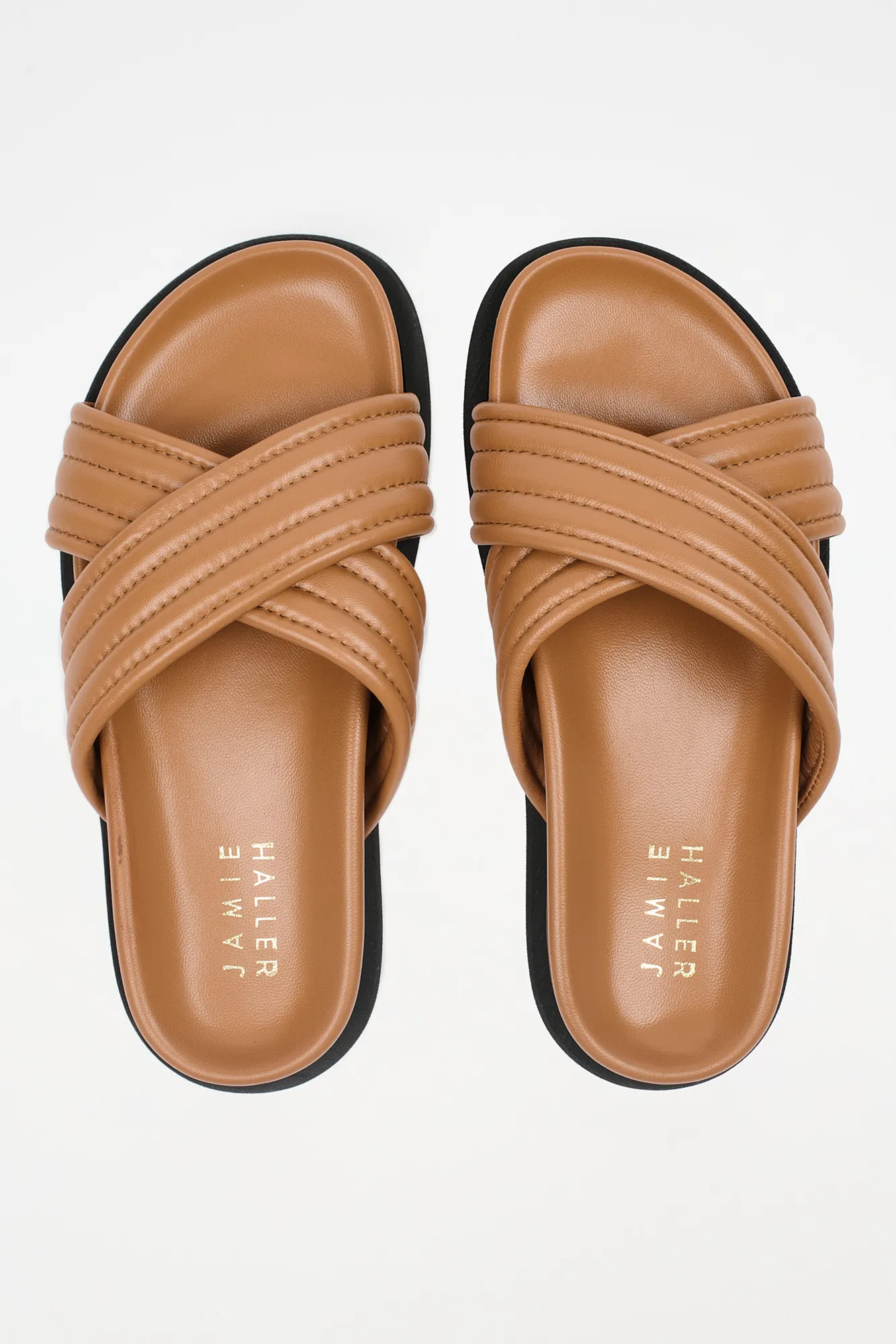 The Pool Slide in Camel sold by Jamie Haller