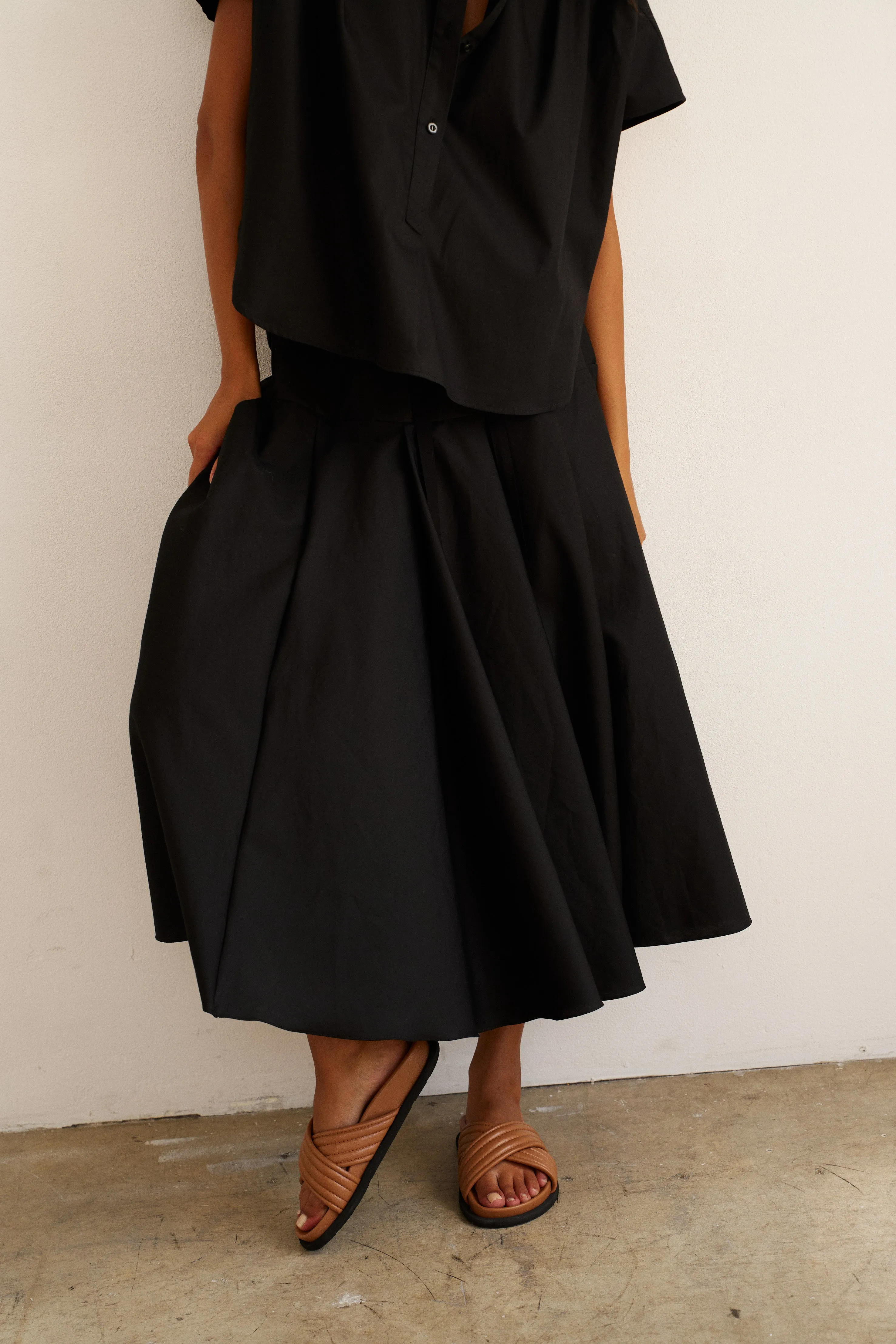 The Pool Slide in Camel sold by Jamie Haller product image thumbnail 2