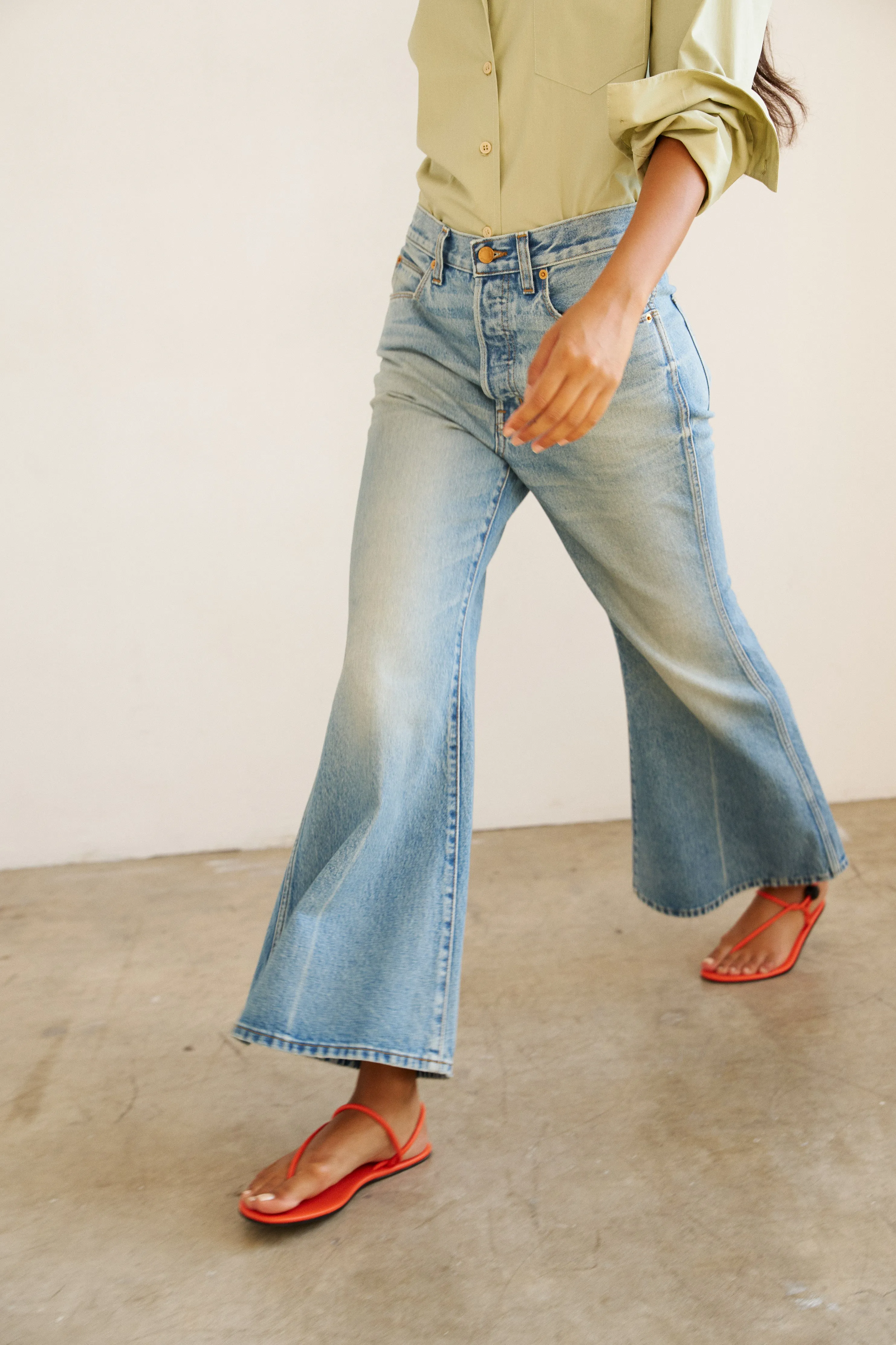 The Bell Crop in Beach Indigo sold by Jamie Haller product image thumbnail 2