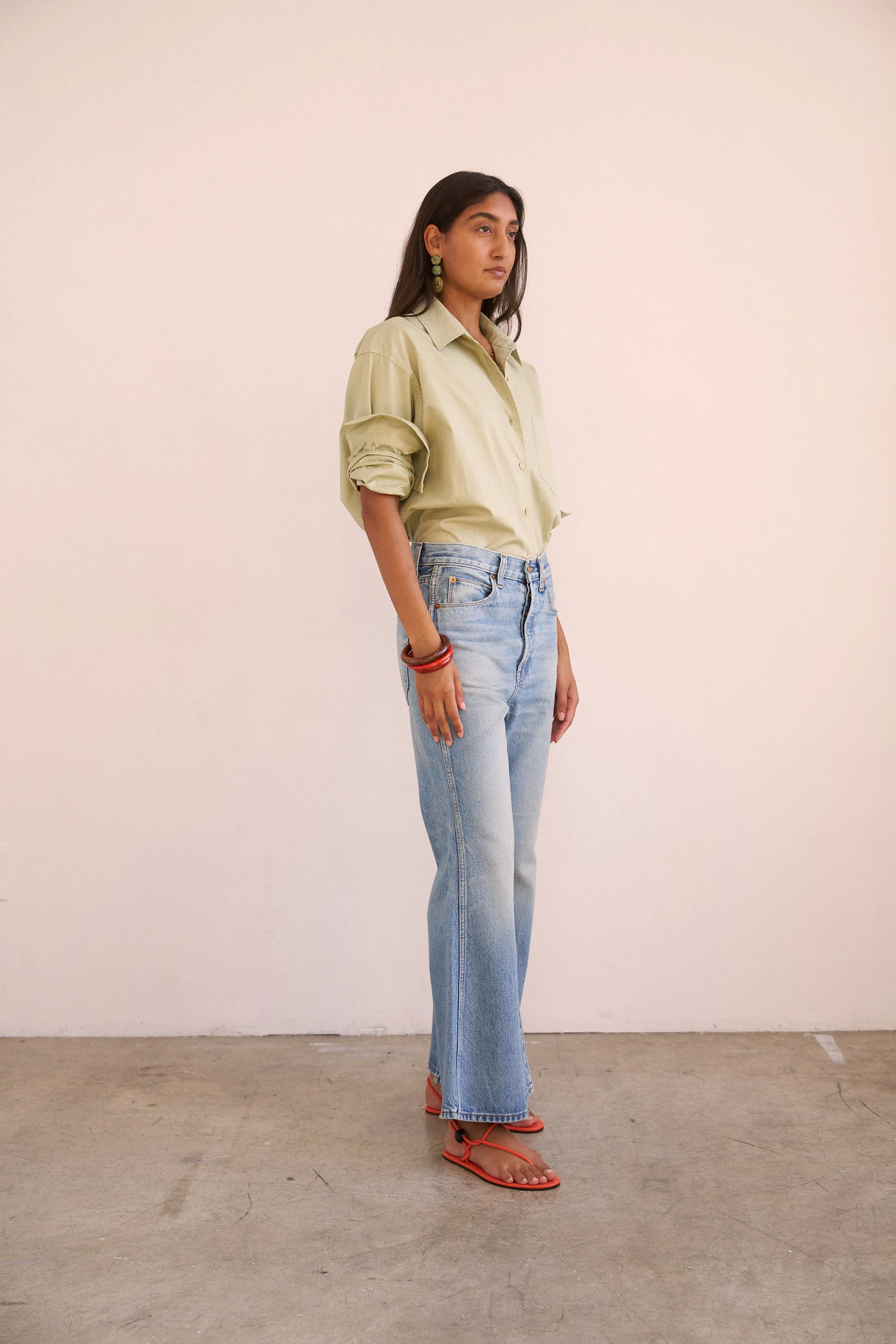 The Bell Crop in Beach Indigo sold by Jamie Haller product image thumbnail 5