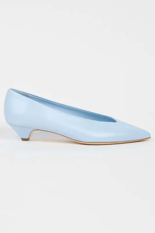 The Trap Pump in Powder Blue made by Jamie Haller