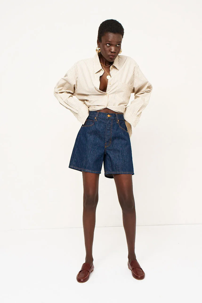 The Tailor Short in Raw Rinse sold by Jamie Haller product image thumbnail 5