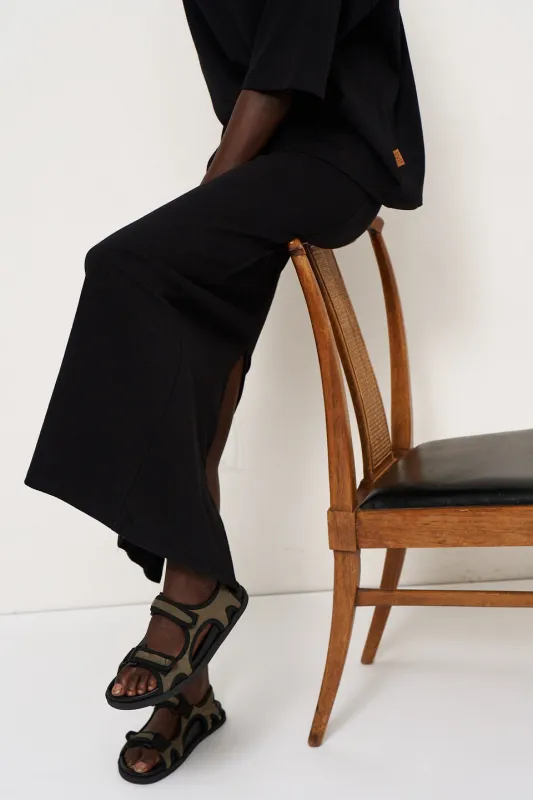 The Column Skirt in Black made by Jamie Haller