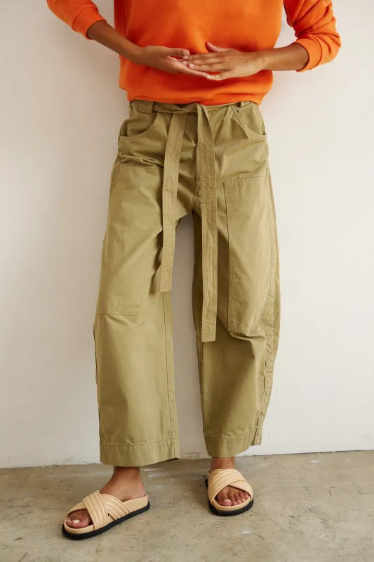 The Karate Pant in Eucalyptus made by Jamie Haller