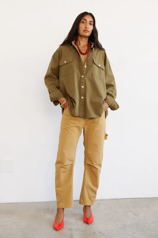 The Hammer Loop in Tan made by Jamie Haller