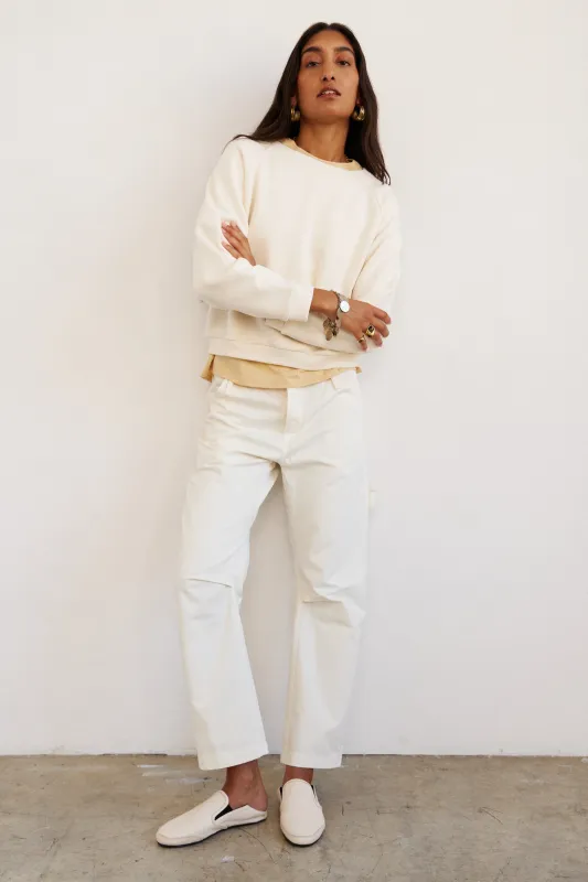 The Hammer Loop in Ecru made by Jamie Haller