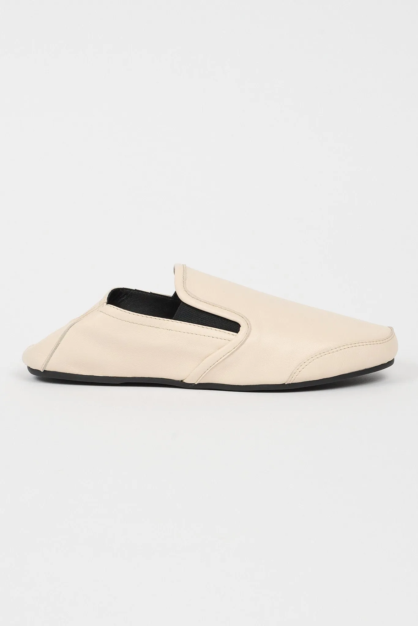 The Wushu Slipper in Latte sold by Jamie Haller