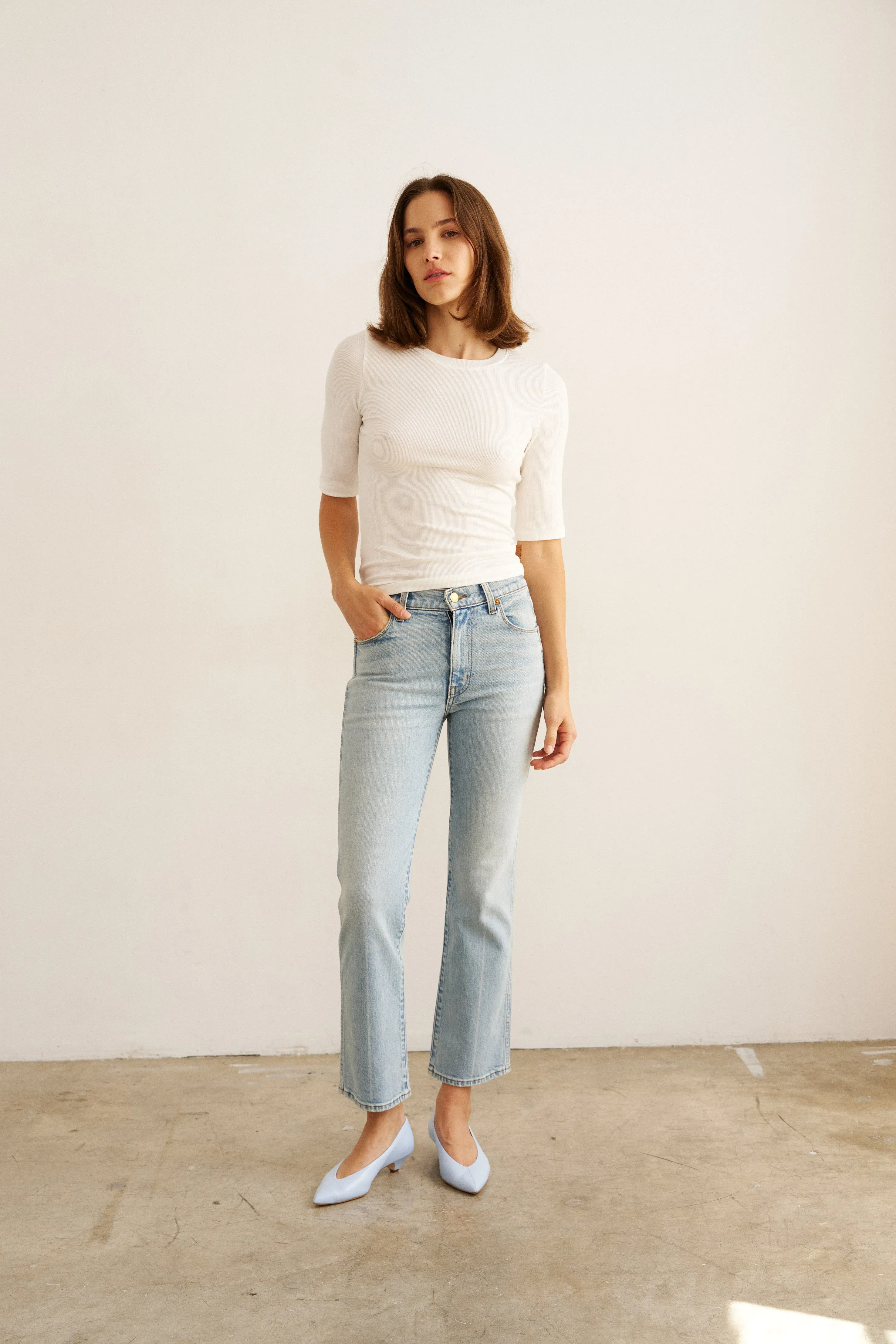 The Rooney Mid in Light Vintage sold by Jamie Haller product image thumbnail 3