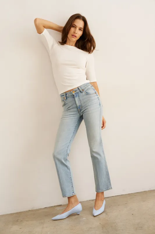 The Rooney Mid in Light Vintage made by Jamie Haller