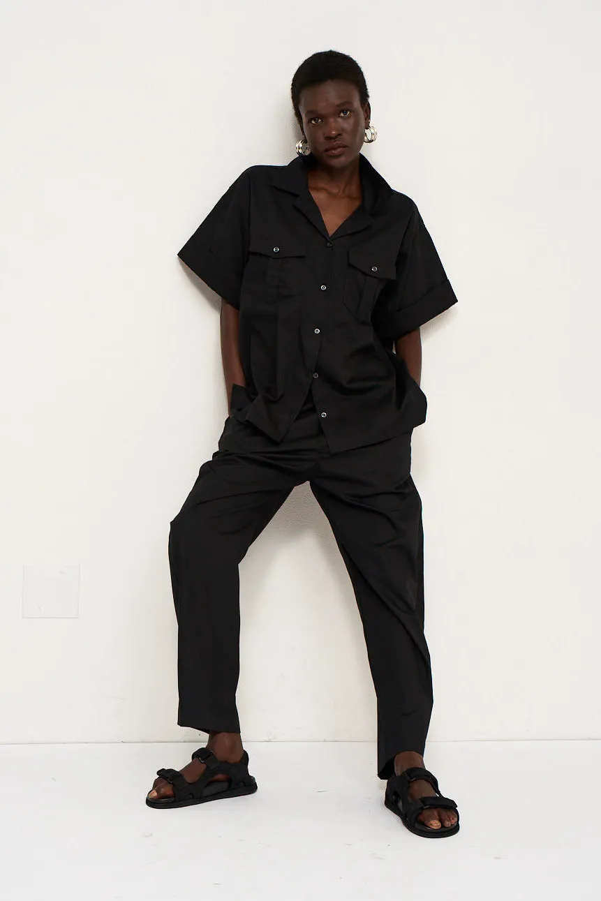 The Boxer Pant in Black sold by Jamie Haller product image thumbnail 3