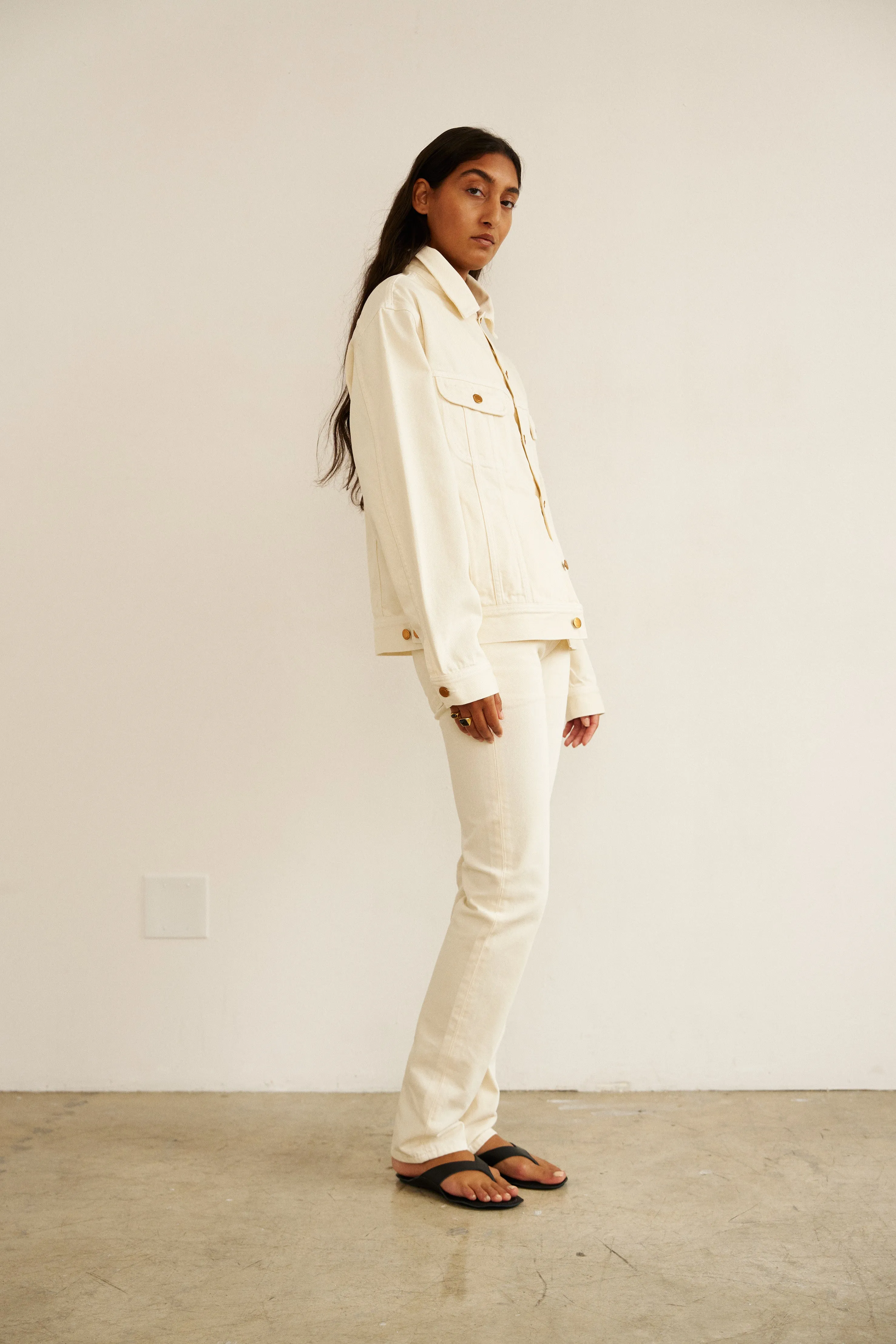 The Low in Ecru sold by Jamie Haller product image thumbnail 3