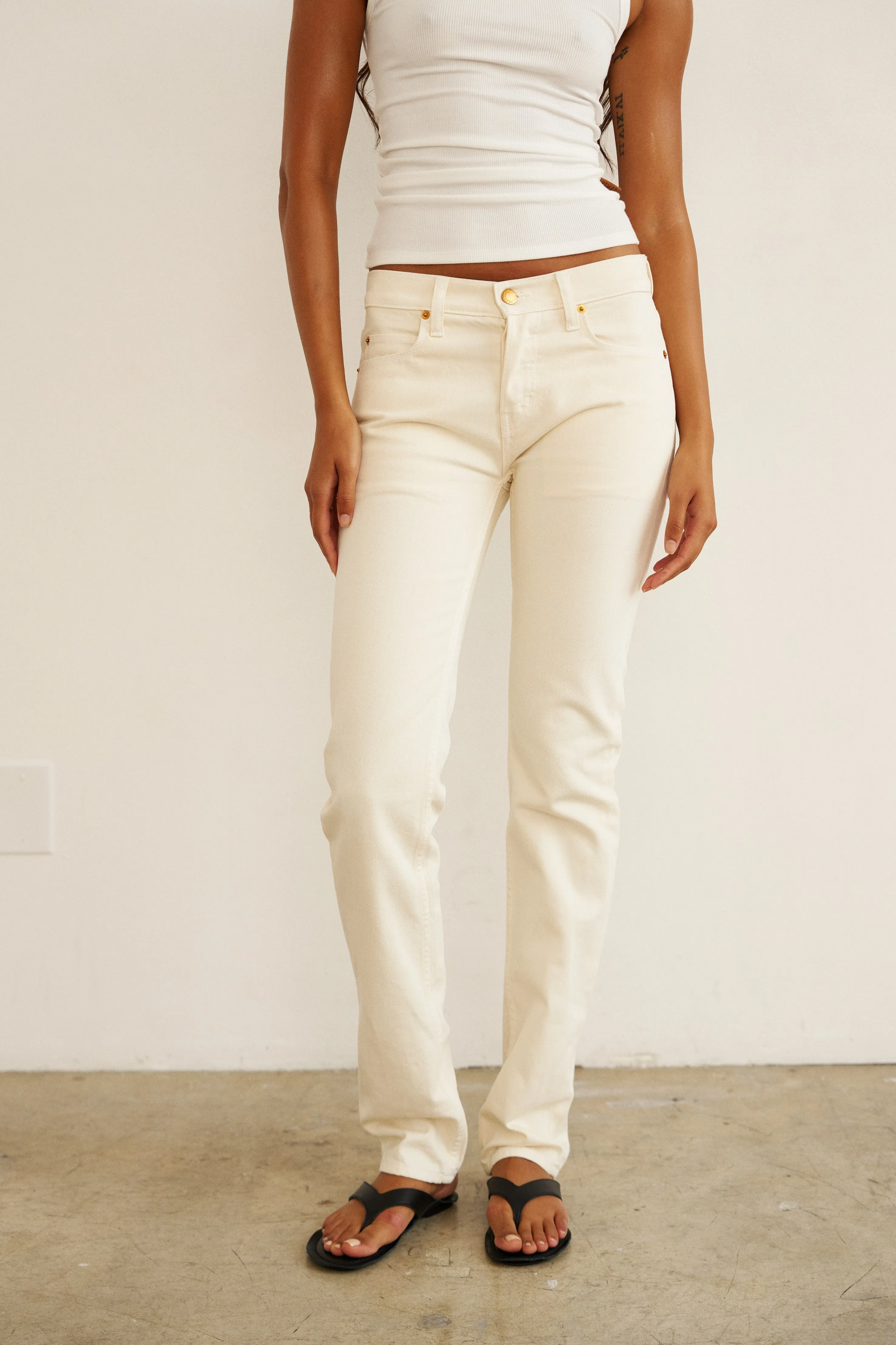 The Low in Ecru sold by Jamie Haller product image thumbnail 2