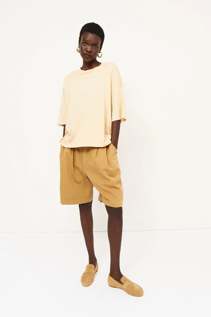 The Draped Tee in Butter sold by Jamie Haller product image thumbnail 5