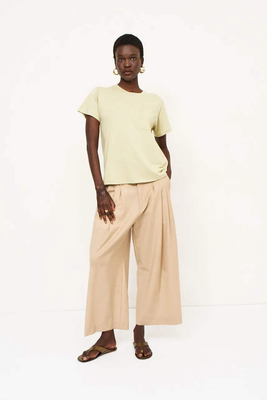 The Pocket Tee in Pistachio sold by Jamie Haller product image thumbnail 4