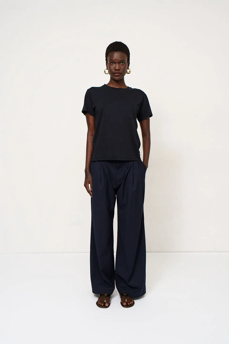 The Pocket Tee in Black sold by Jamie Haller product image thumbnail 4