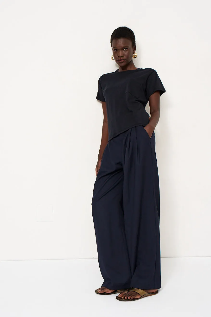 The Pocket Tee in Black sold by Jamie Haller product image thumbnail 2