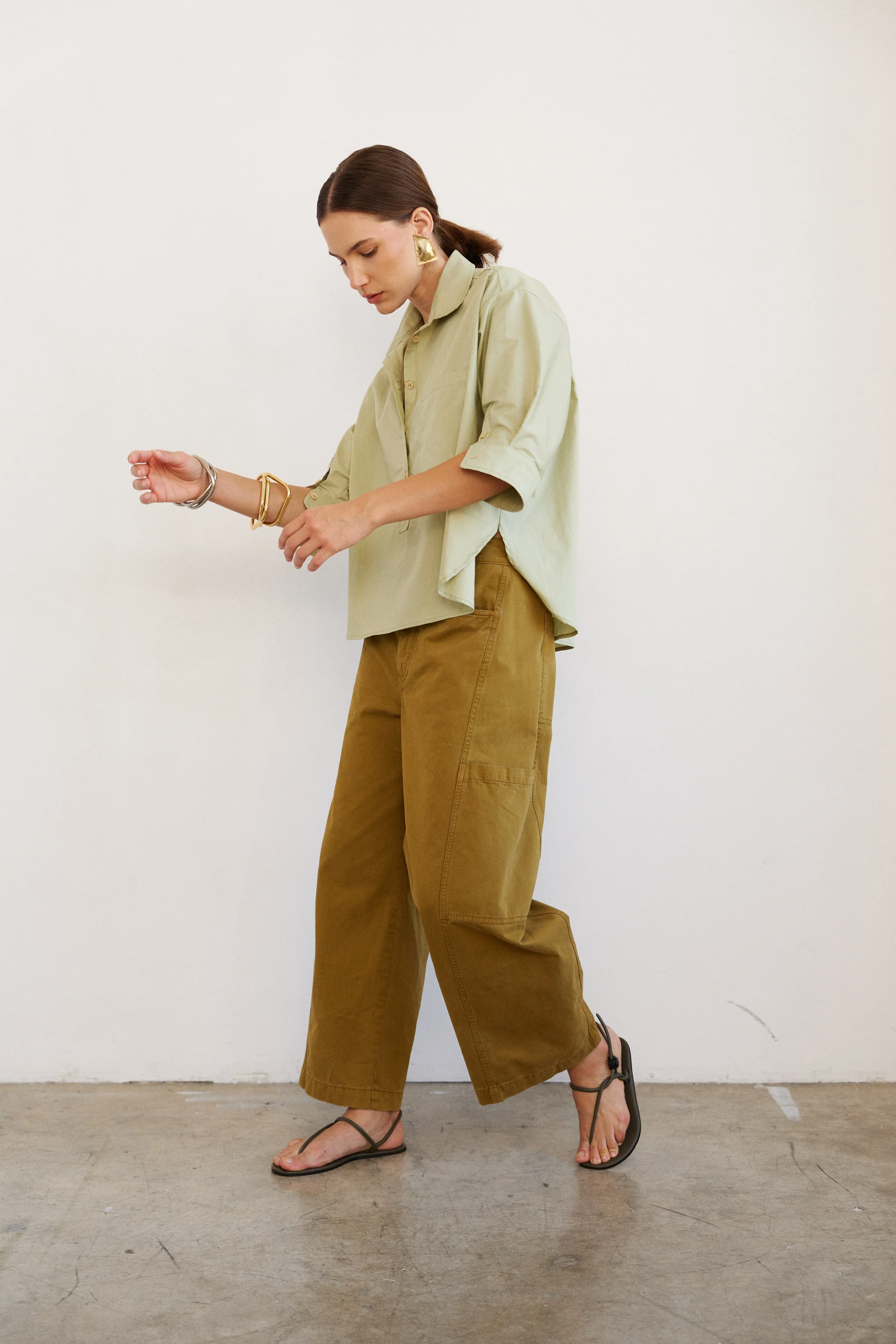 The String Theory in Olive sold by Jamie Haller product image thumbnail 5