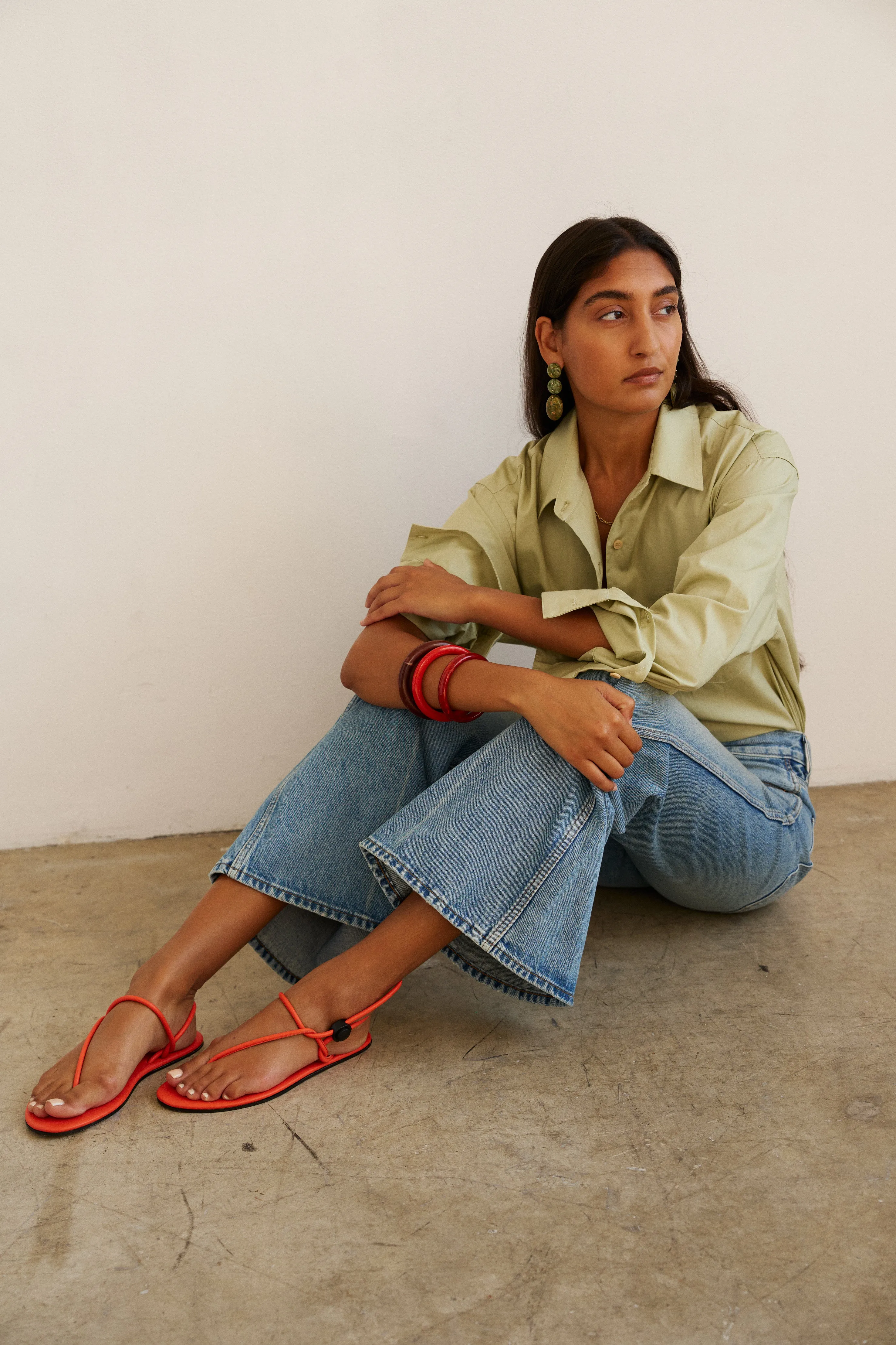 The String Theory in Orange sold by Jamie Haller product image thumbnail 2