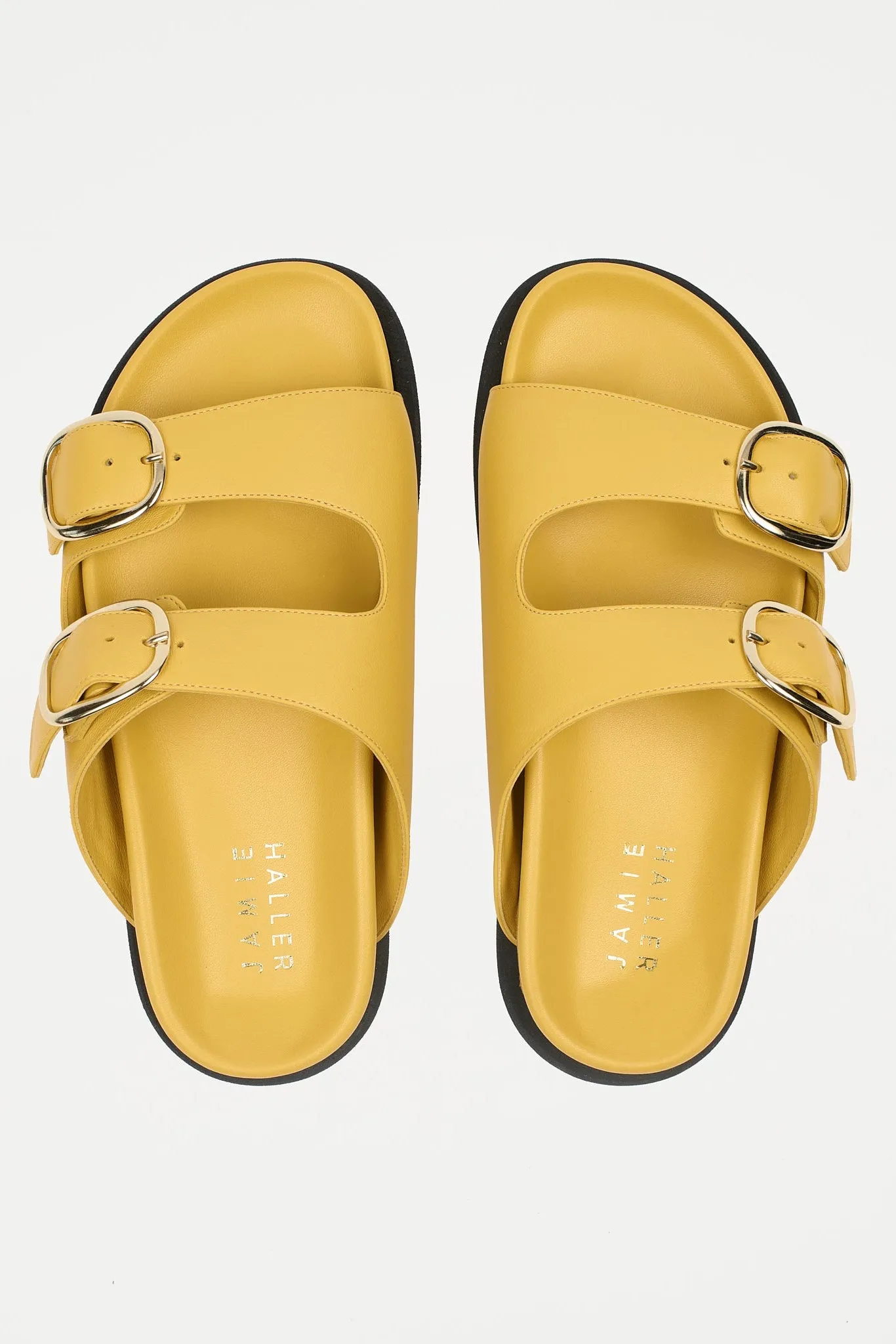 The Bumper Slide in Sunny sold by Jamie Haller
