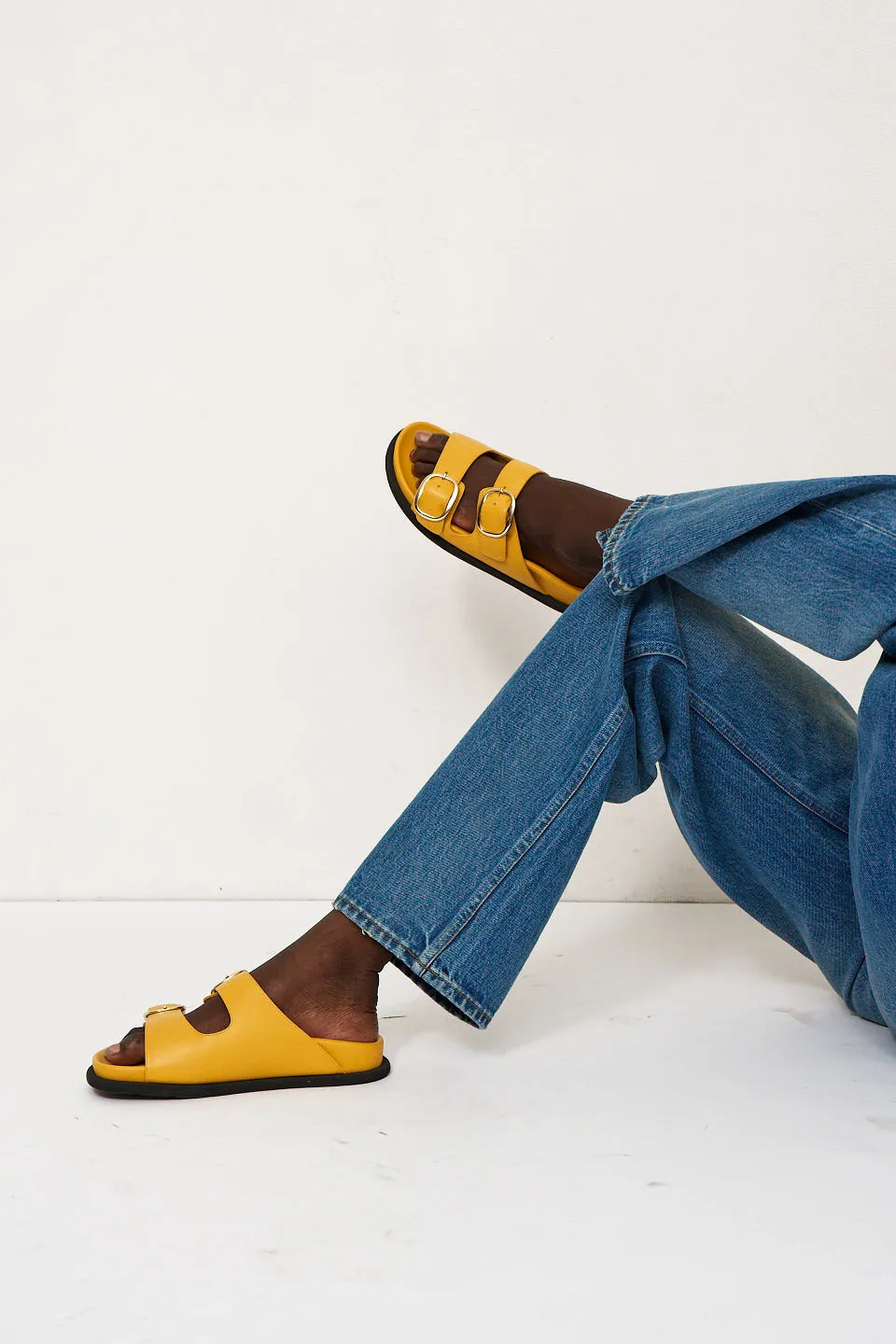 The Bumper Slide in Sunny sold by Jamie Haller product image thumbnail 4